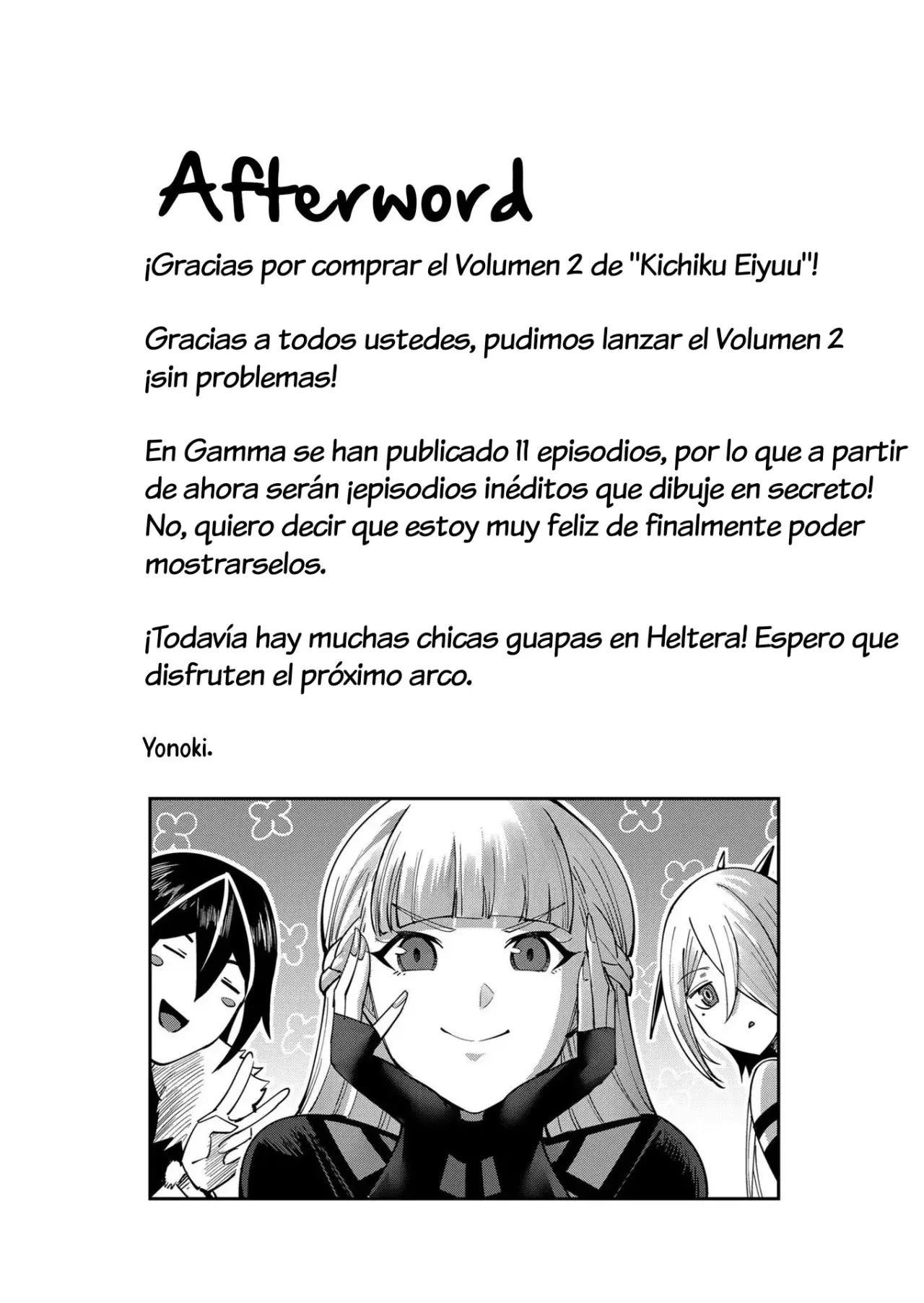 Kichiku Eiyuu capítulo 15, página 21