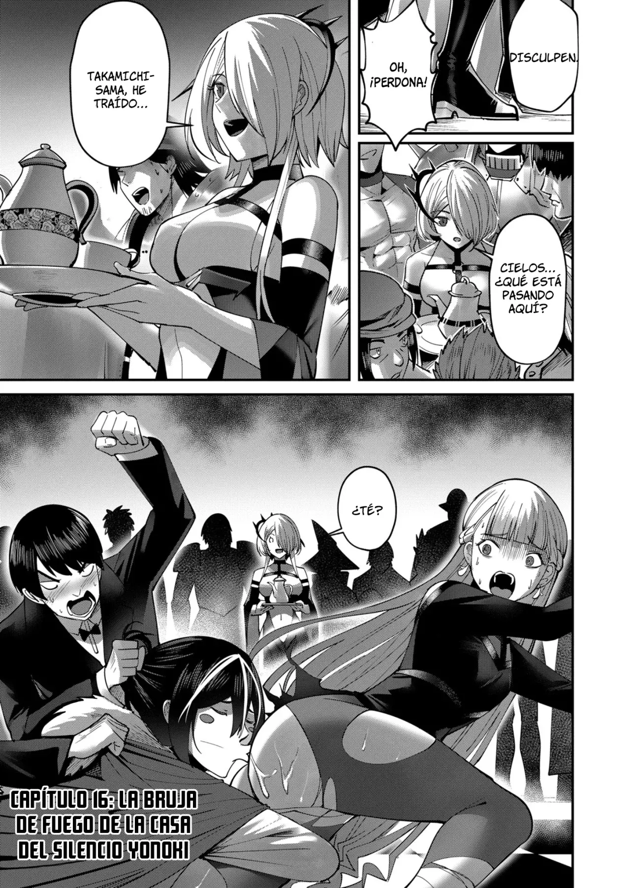 Kichiku Eiyuu capítulo 16, página 4
