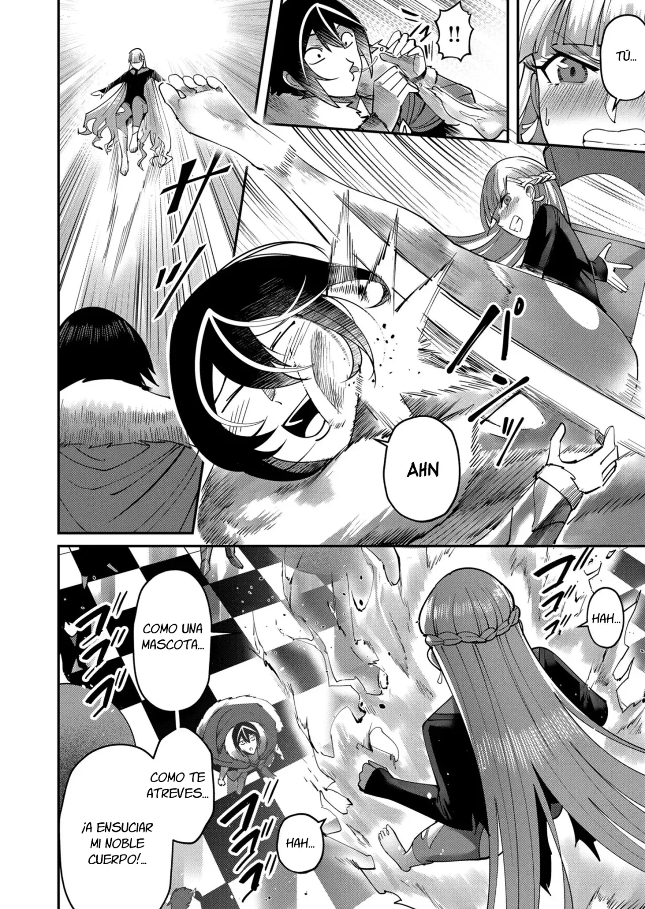 Kichiku Eiyuu capítulo 16, página 5