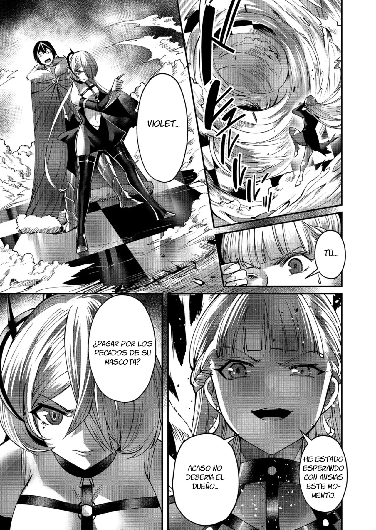 Kichiku Eiyuu capítulo 16, página 8