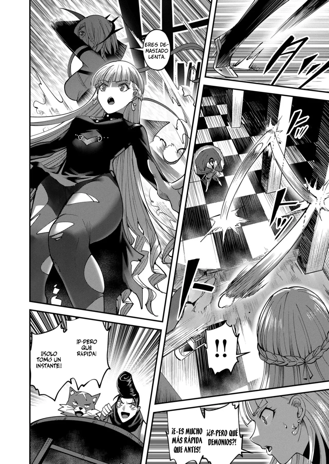 Kichiku Eiyuu capítulo 16, página 9
