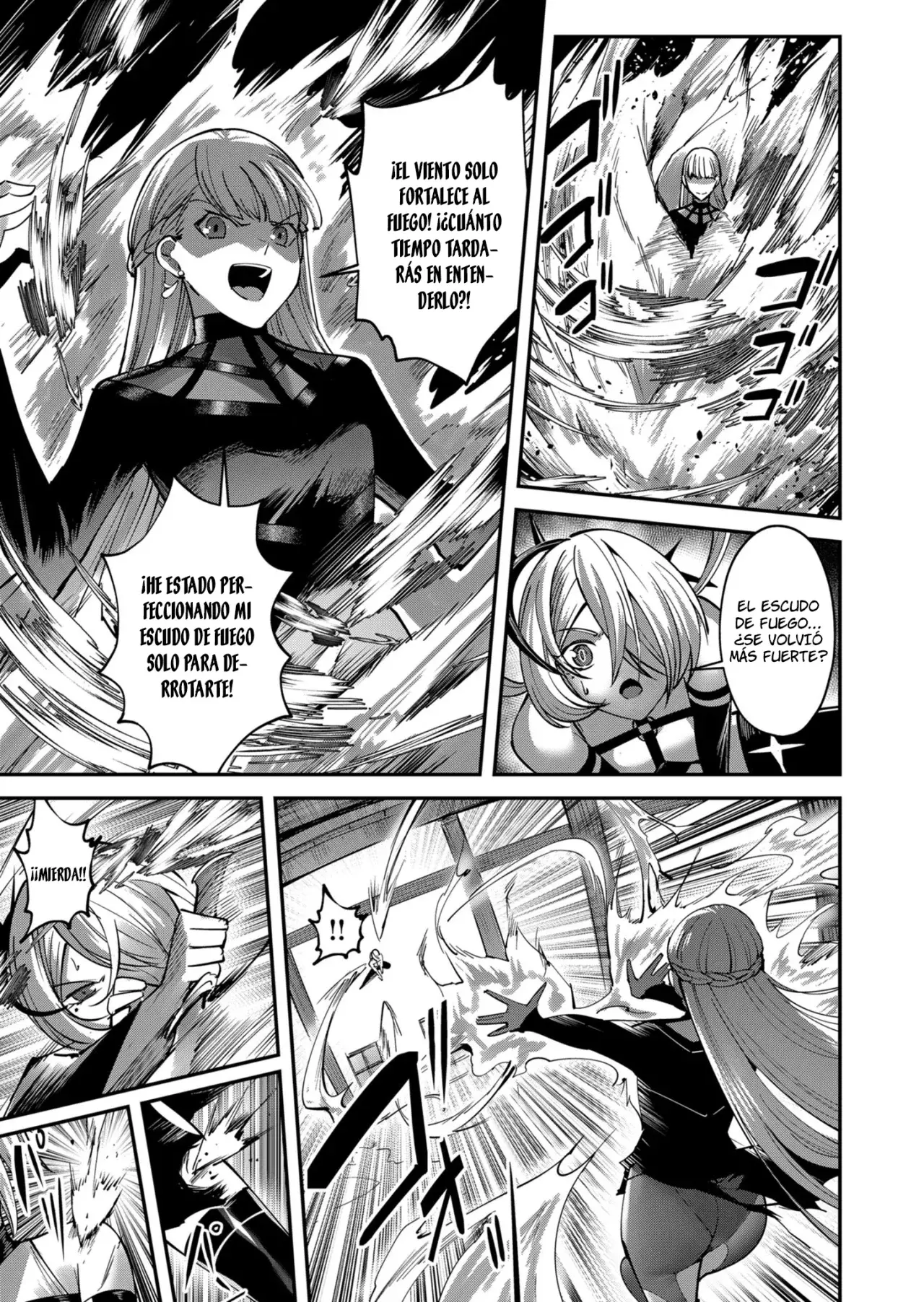Kichiku Eiyuu capítulo 16, página 12
