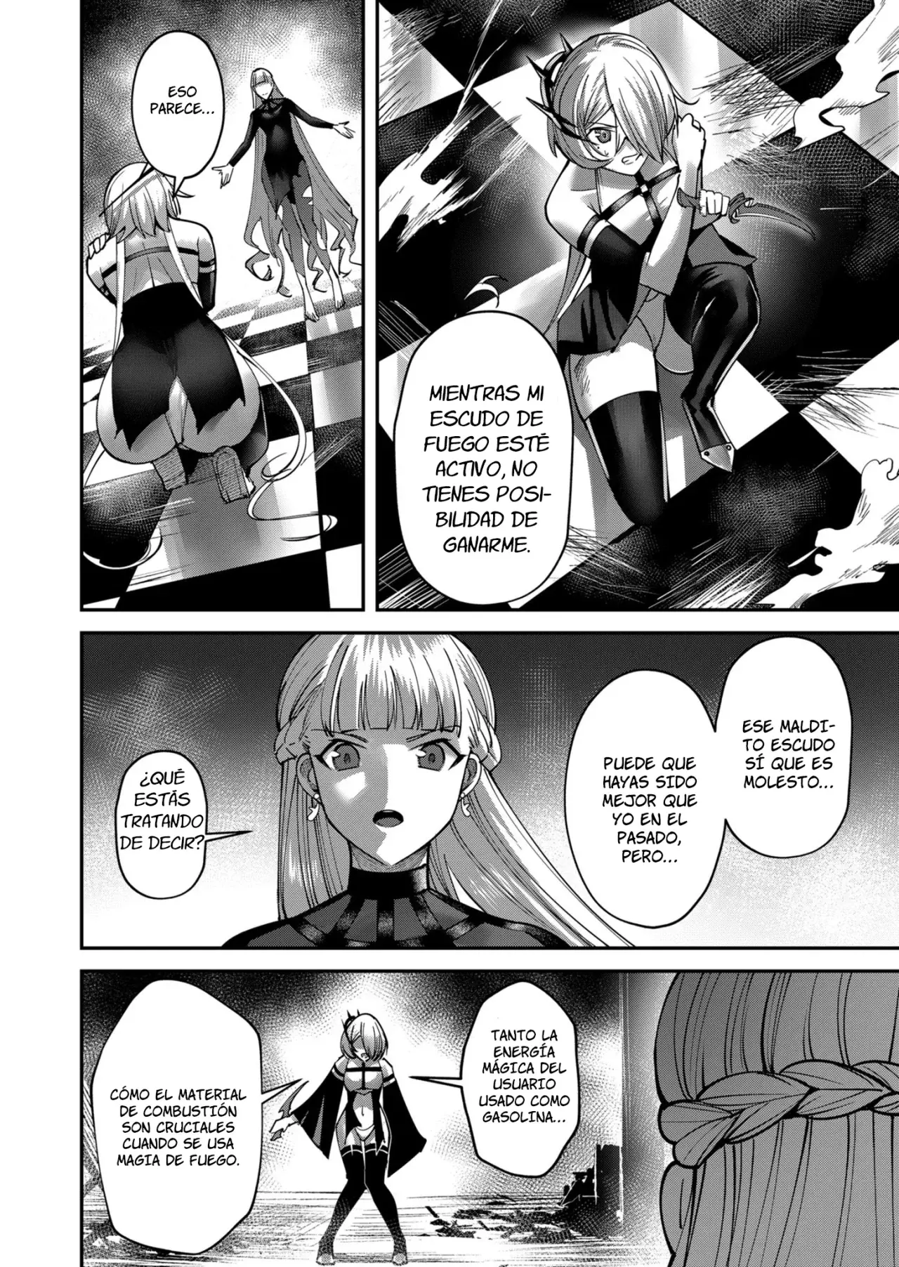 Kichiku Eiyuu capítulo 16, página 13