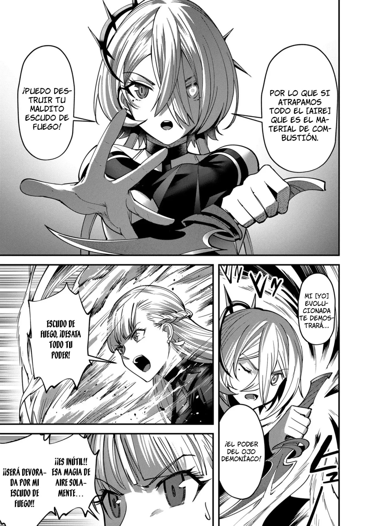Kichiku Eiyuu capítulo 16, página 14