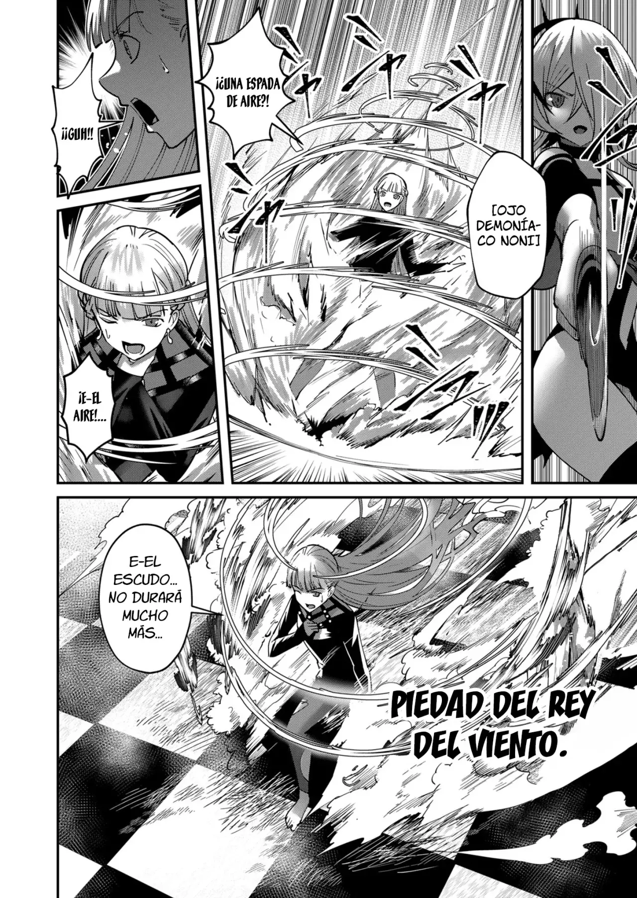 Kichiku Eiyuu capítulo 16, página 15