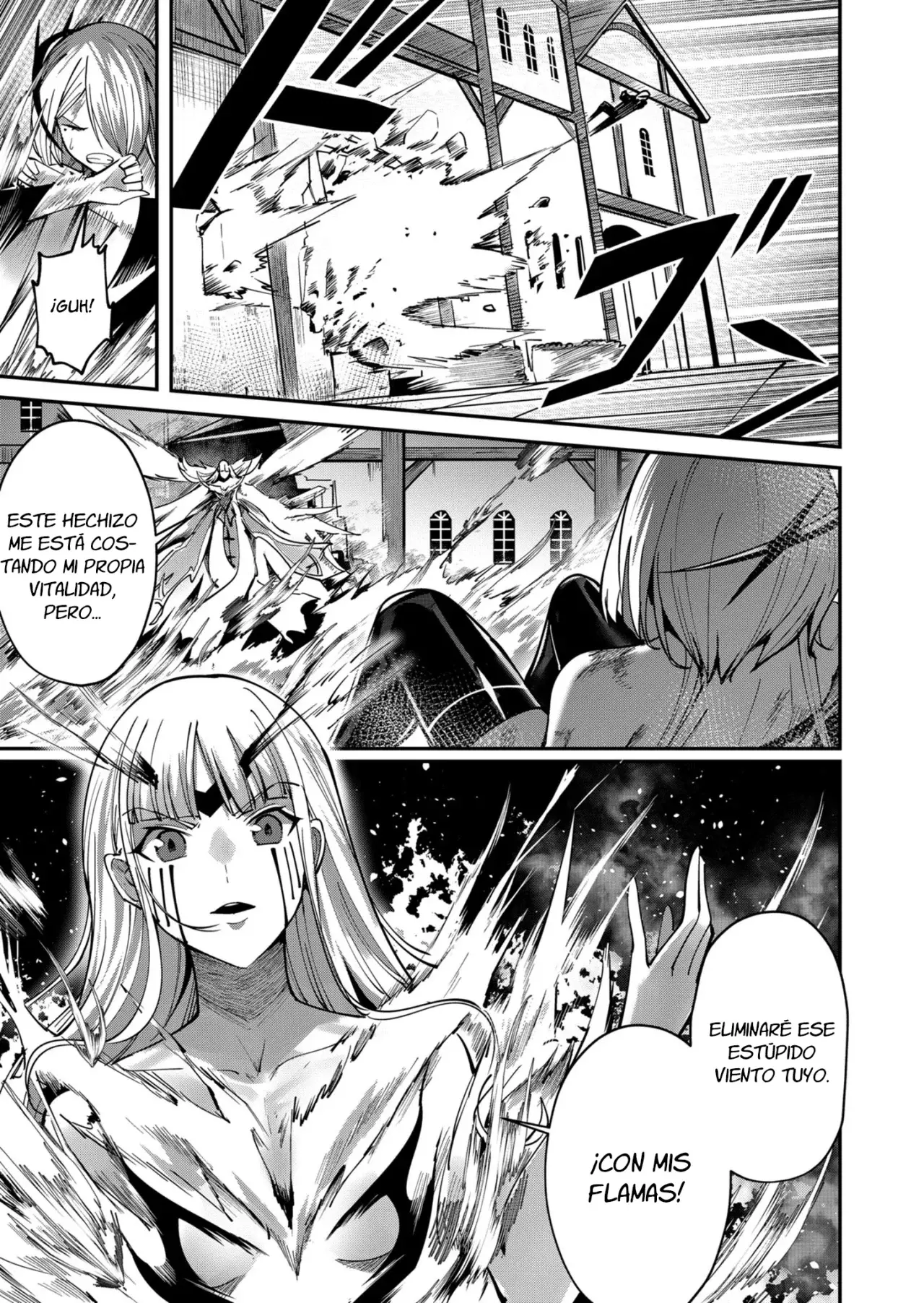 Kichiku Eiyuu capítulo 16, página 20