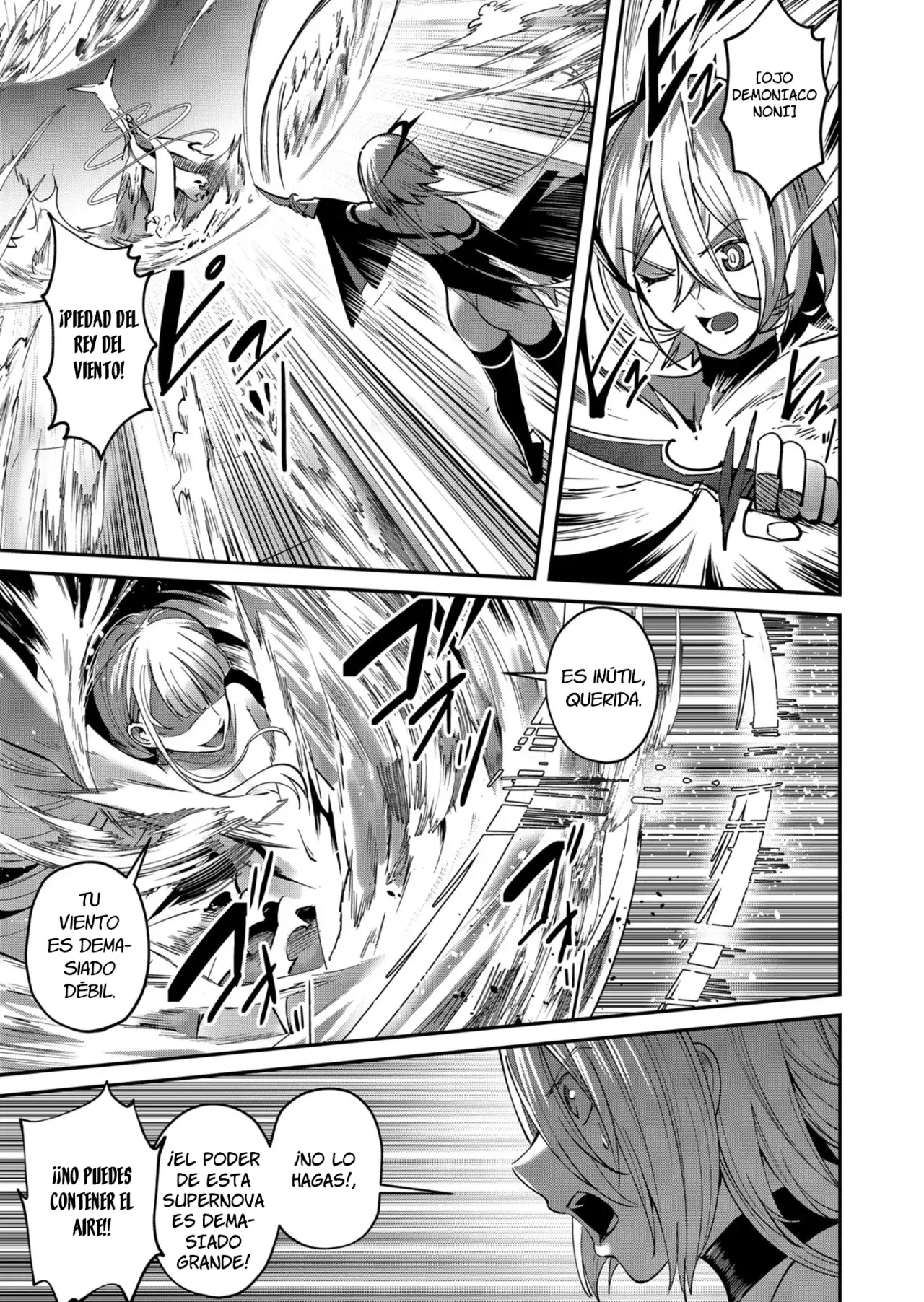Kichiku Eiyuu capítulo 16, página 22