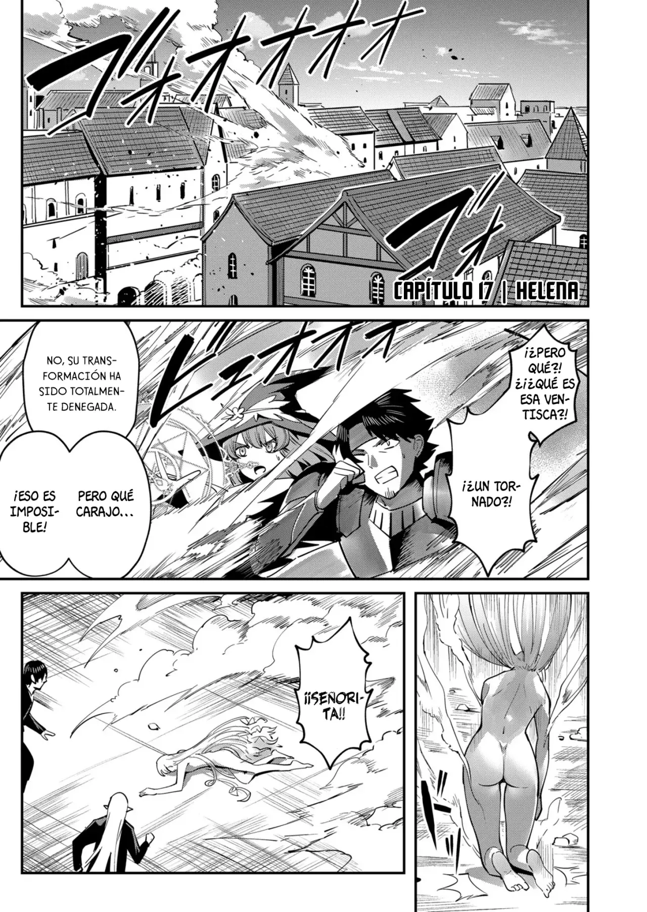 Kichiku Eiyuu capítulo 17, página 4