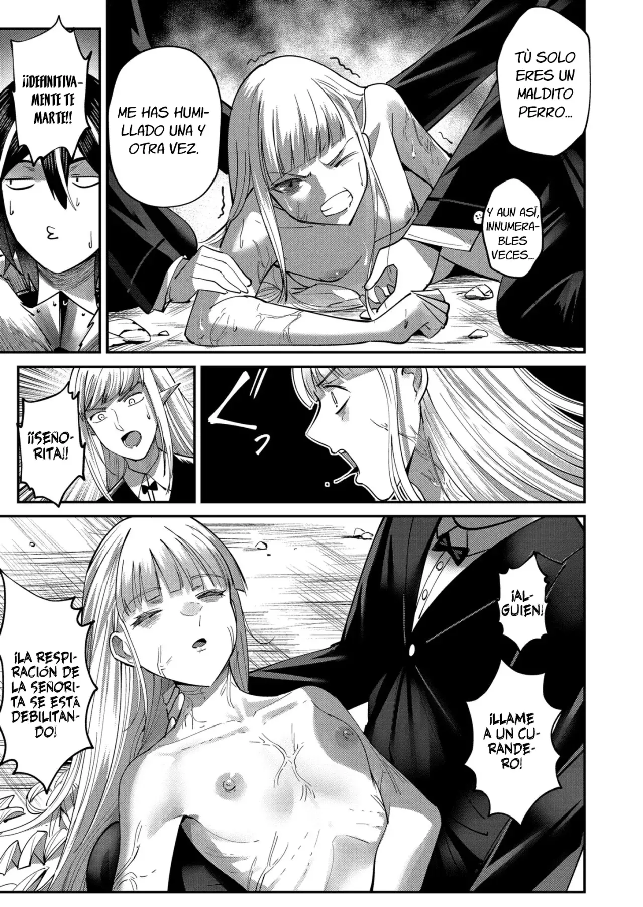 Kichiku Eiyuu capítulo 17, página 6