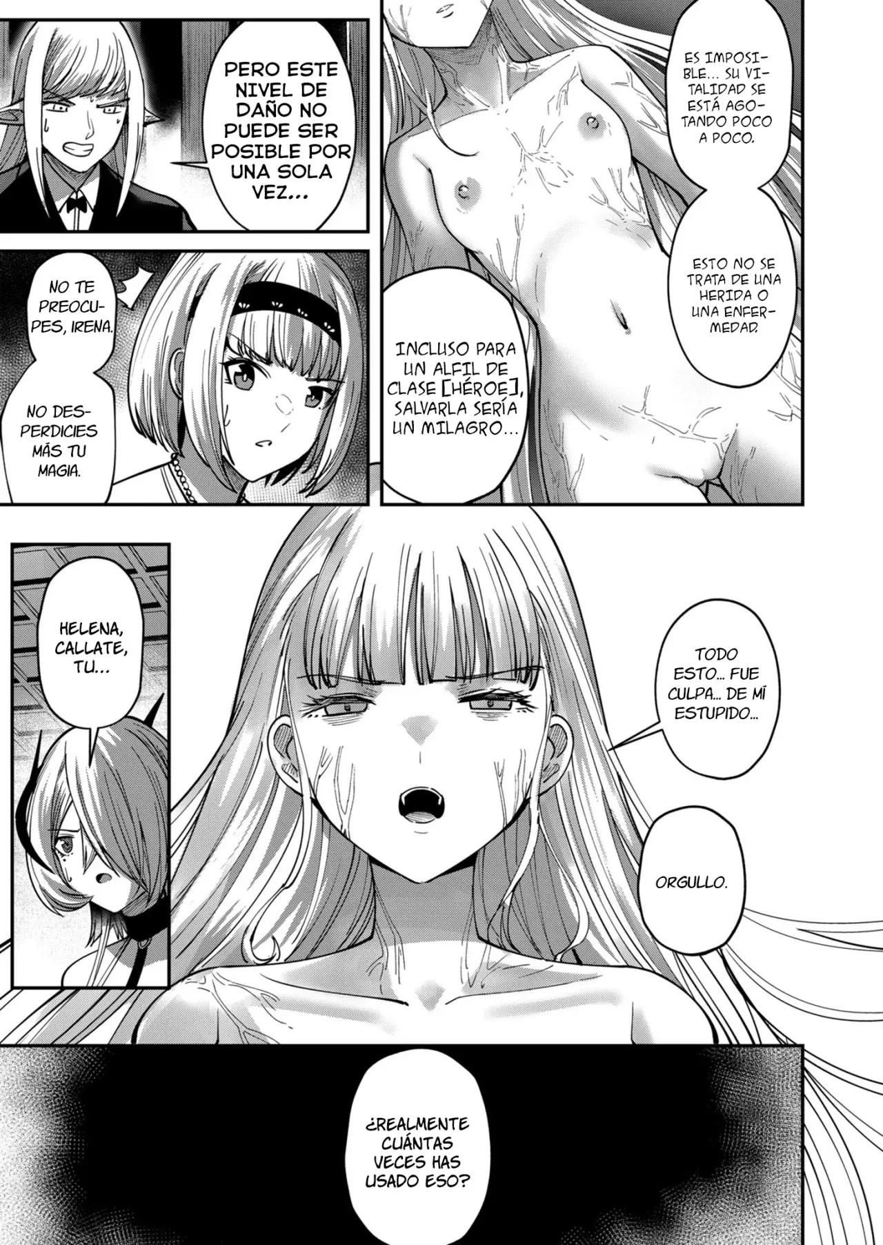Kichiku Eiyuu capítulo 17, página 8