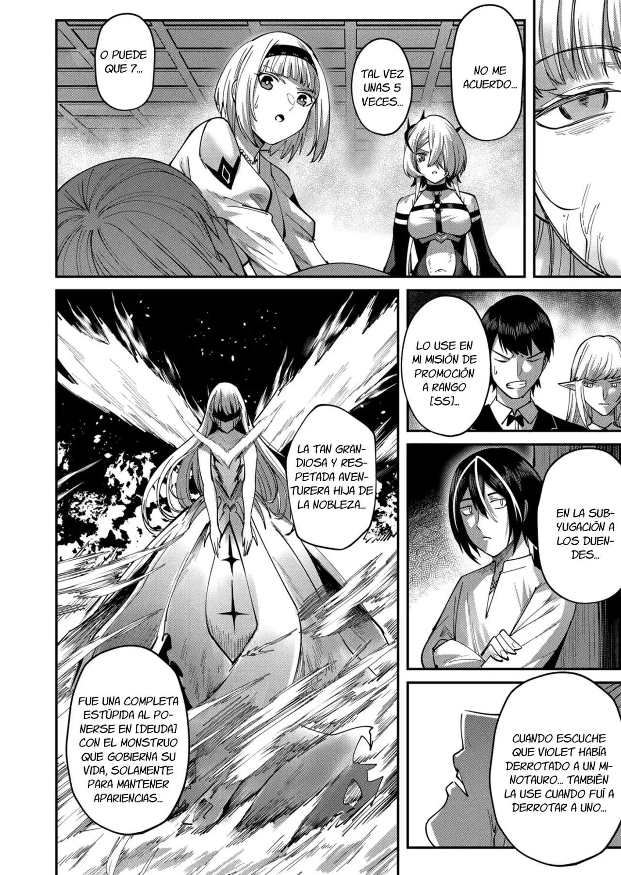 Kichiku Eiyuu capítulo 17, página 9