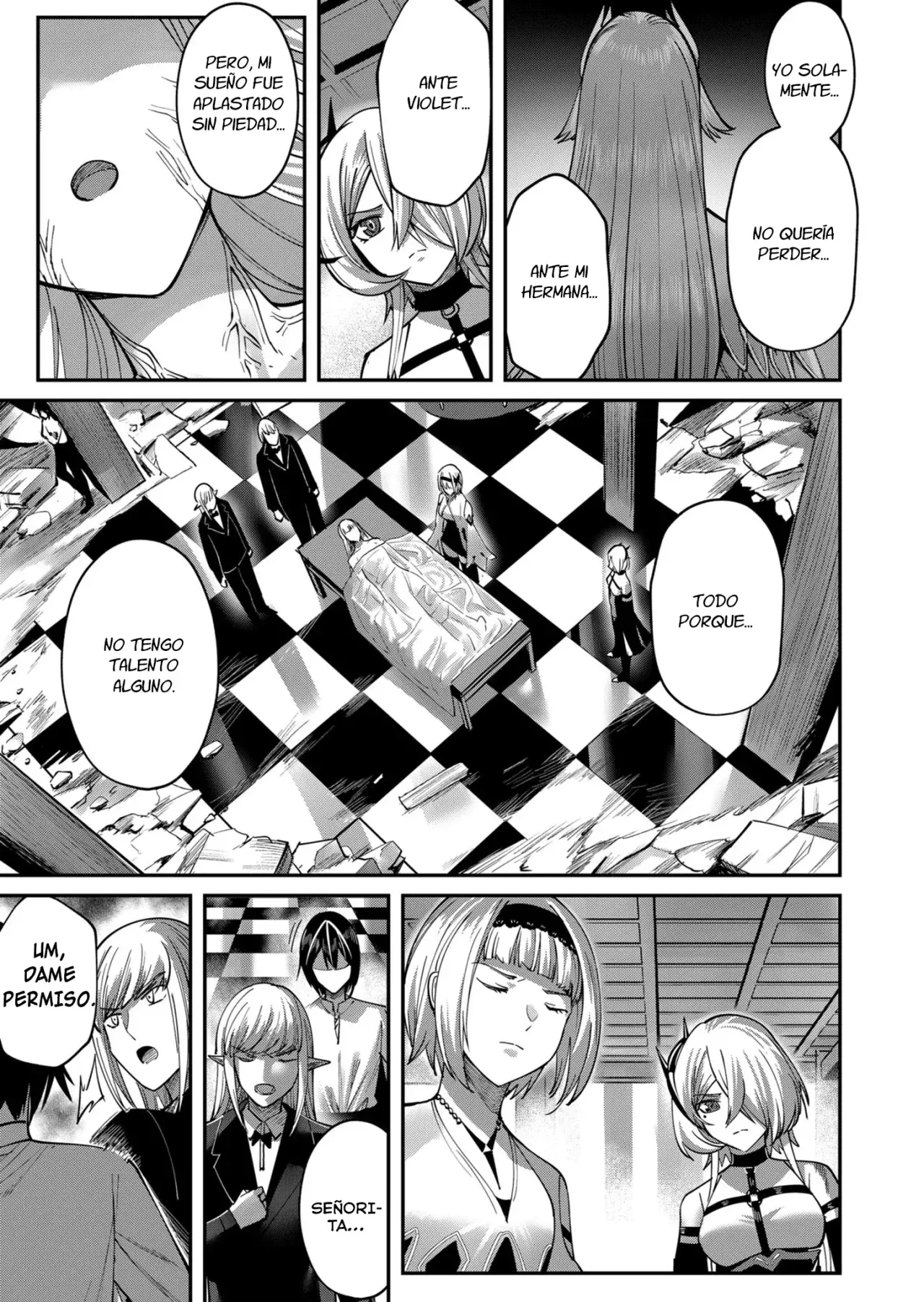 Kichiku Eiyuu capítulo 17, página 10