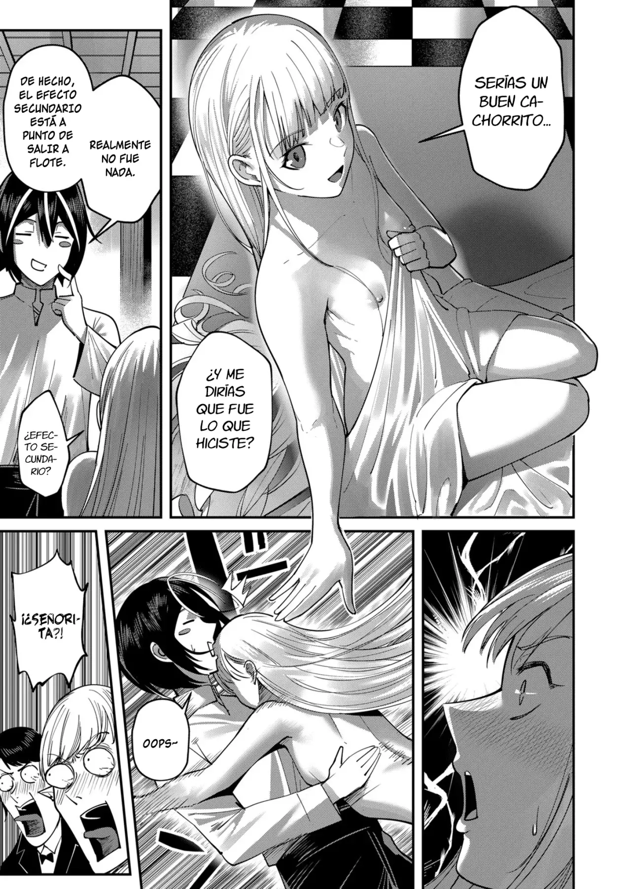 Kichiku Eiyuu capítulo 17, página 14