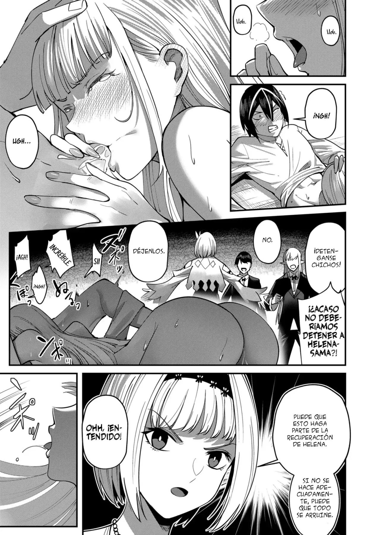 Kichiku Eiyuu capítulo 17, página 16