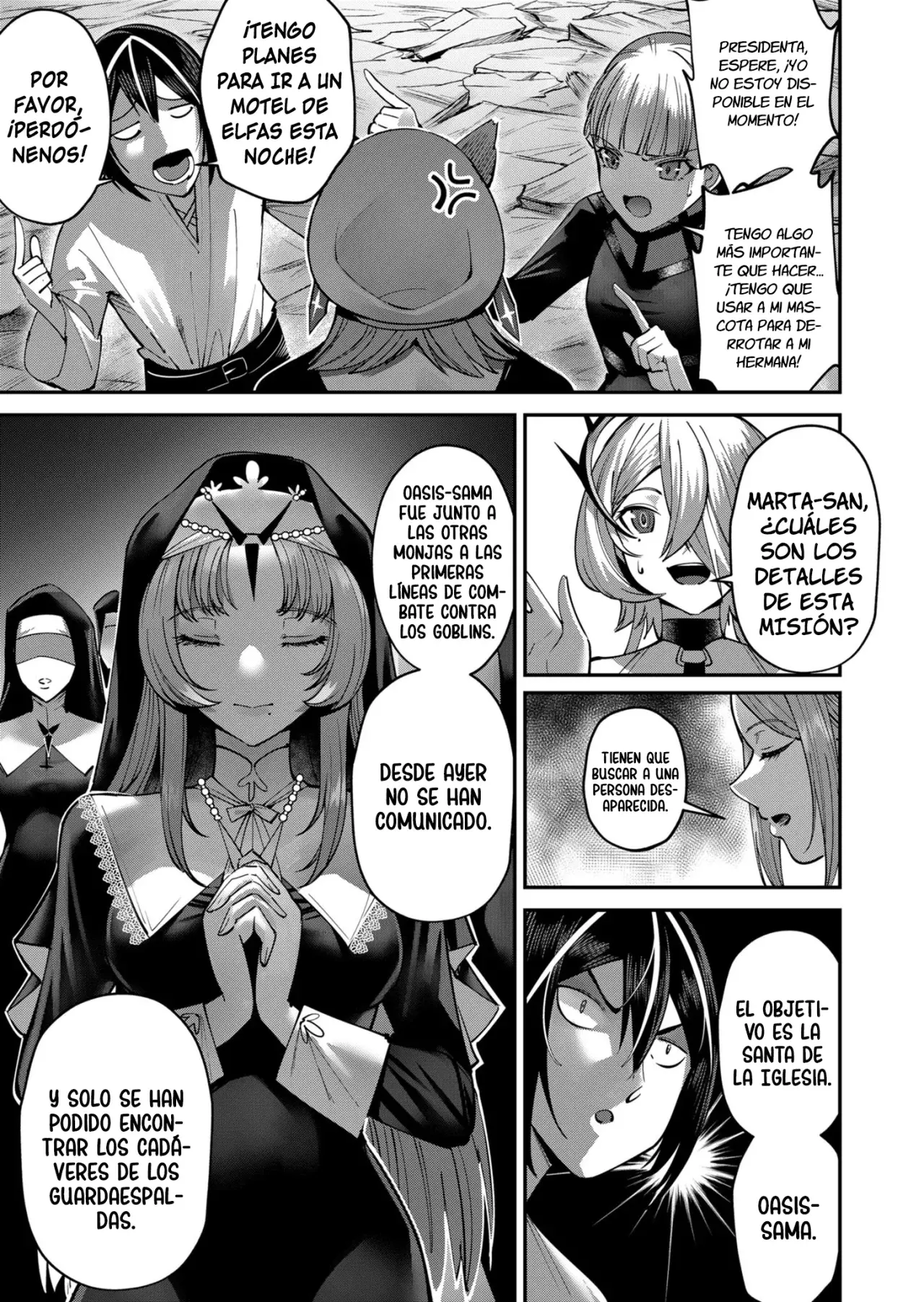 Kichiku Eiyuu capítulo 18, página 6