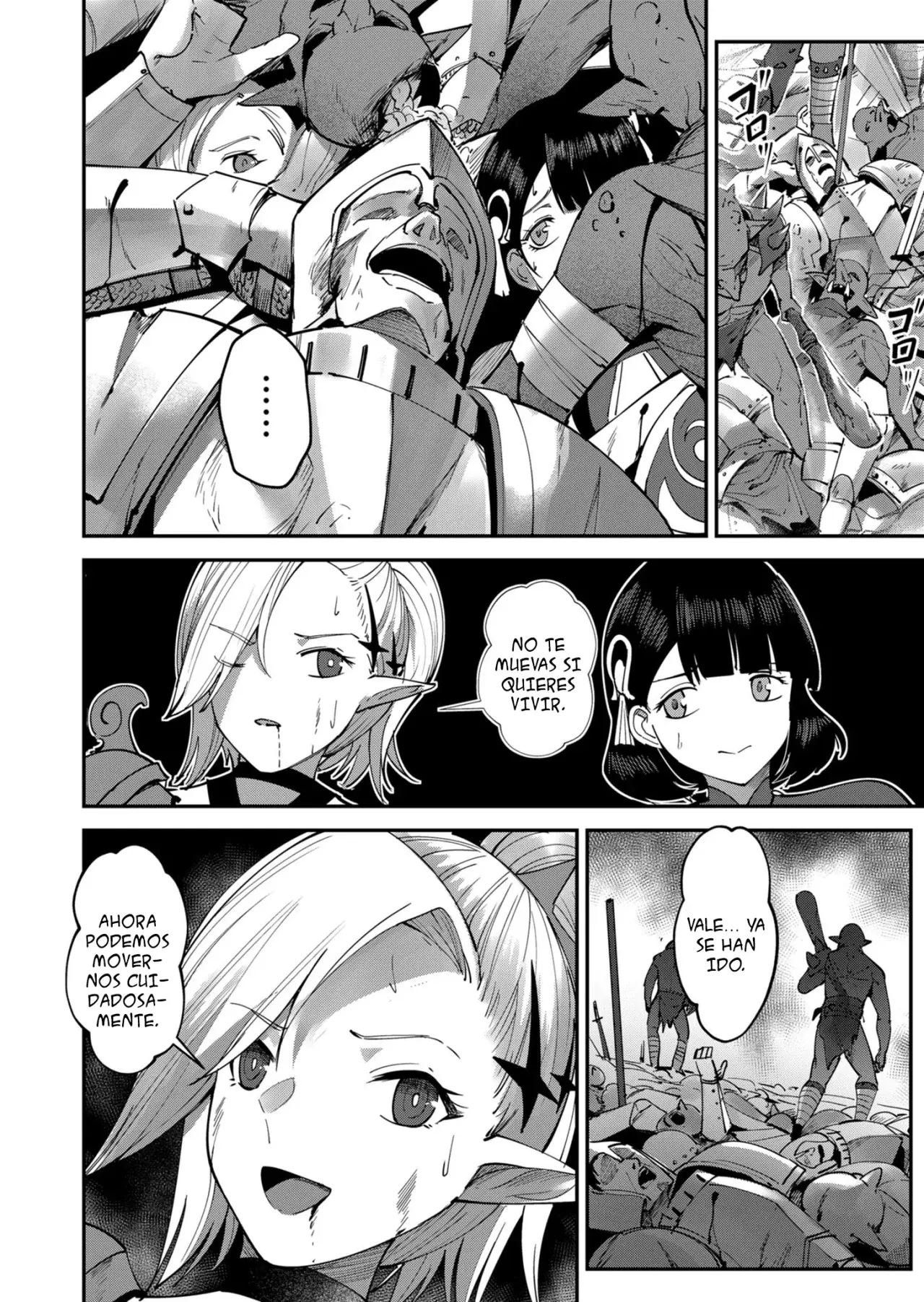 Kichiku Eiyuu capítulo 18, página 9