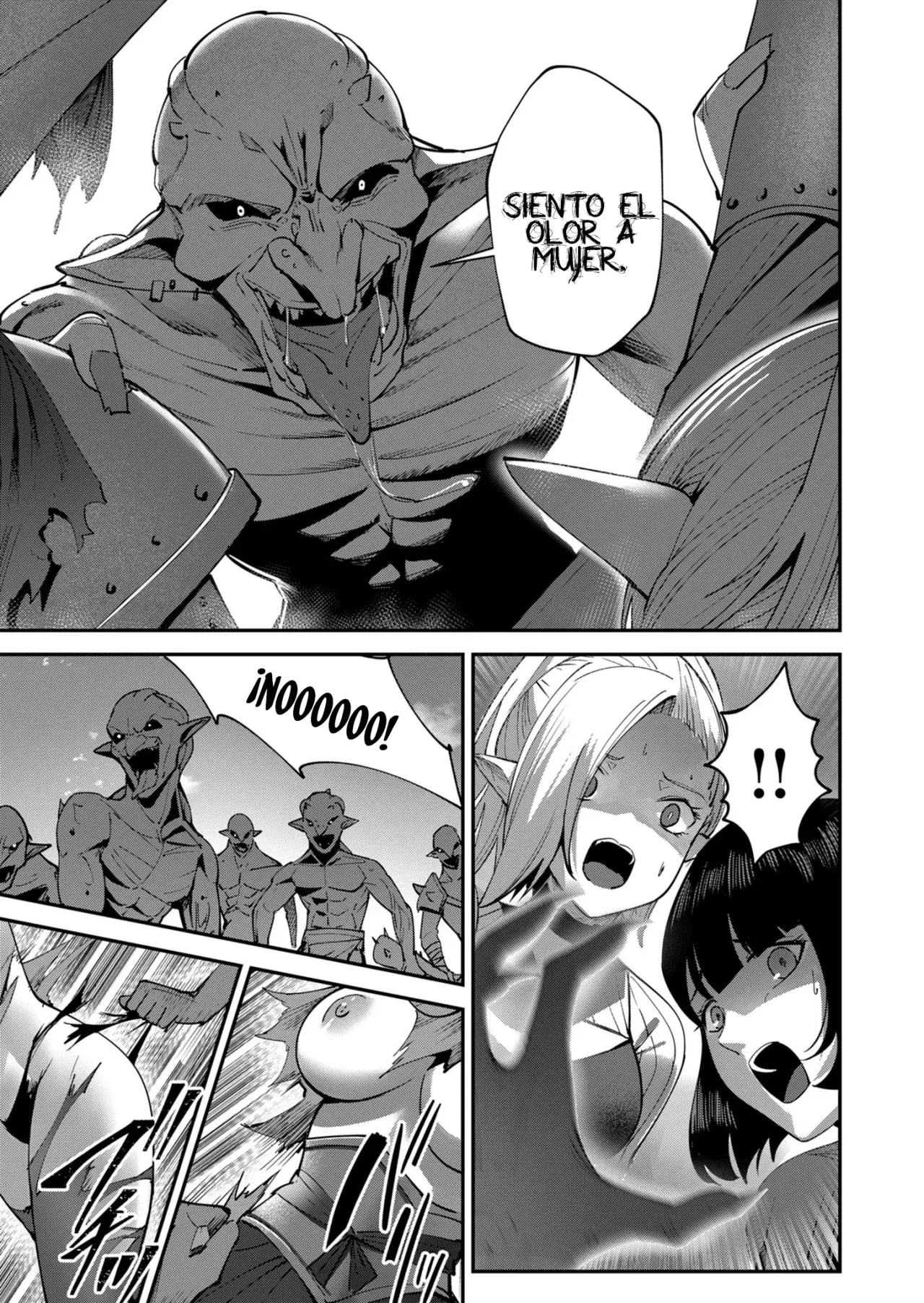 Kichiku Eiyuu capítulo 18, página 10