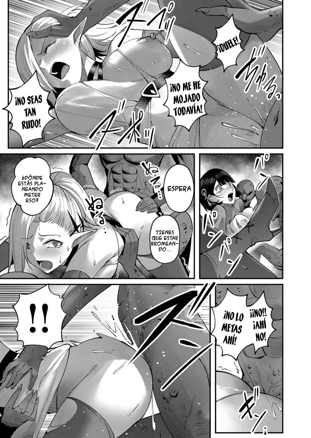 Kichiku Eiyuu capítulo 18, página 12