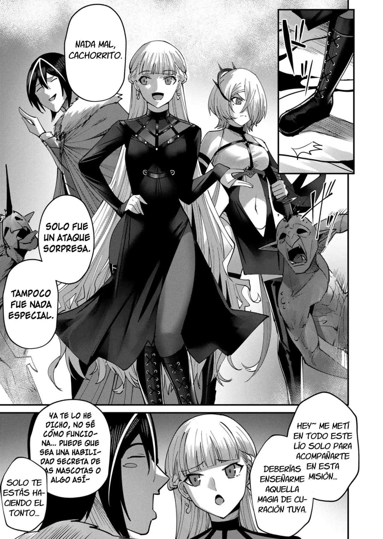 Kichiku Eiyuu capítulo 18, página 16