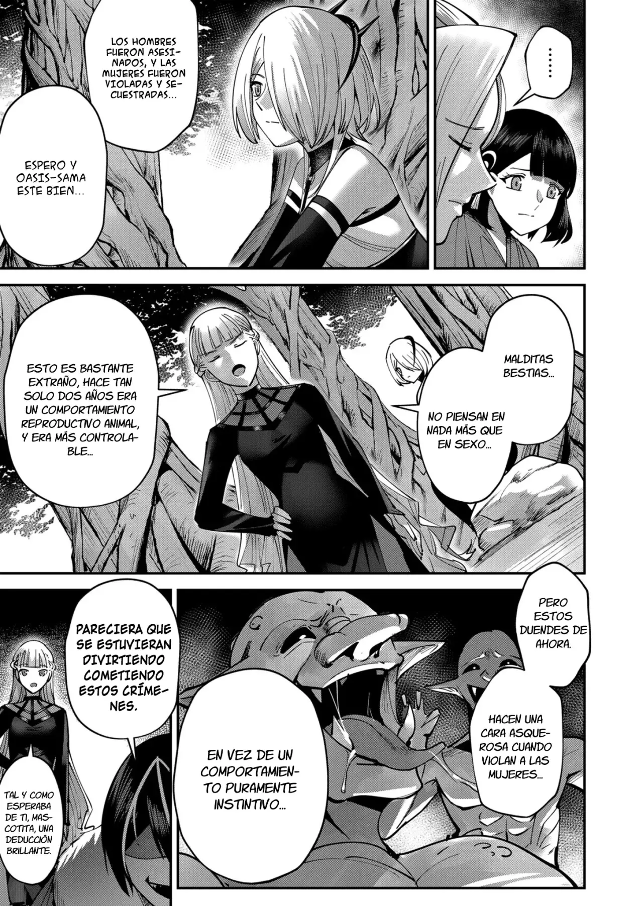 Kichiku Eiyuu capítulo 18, página 18