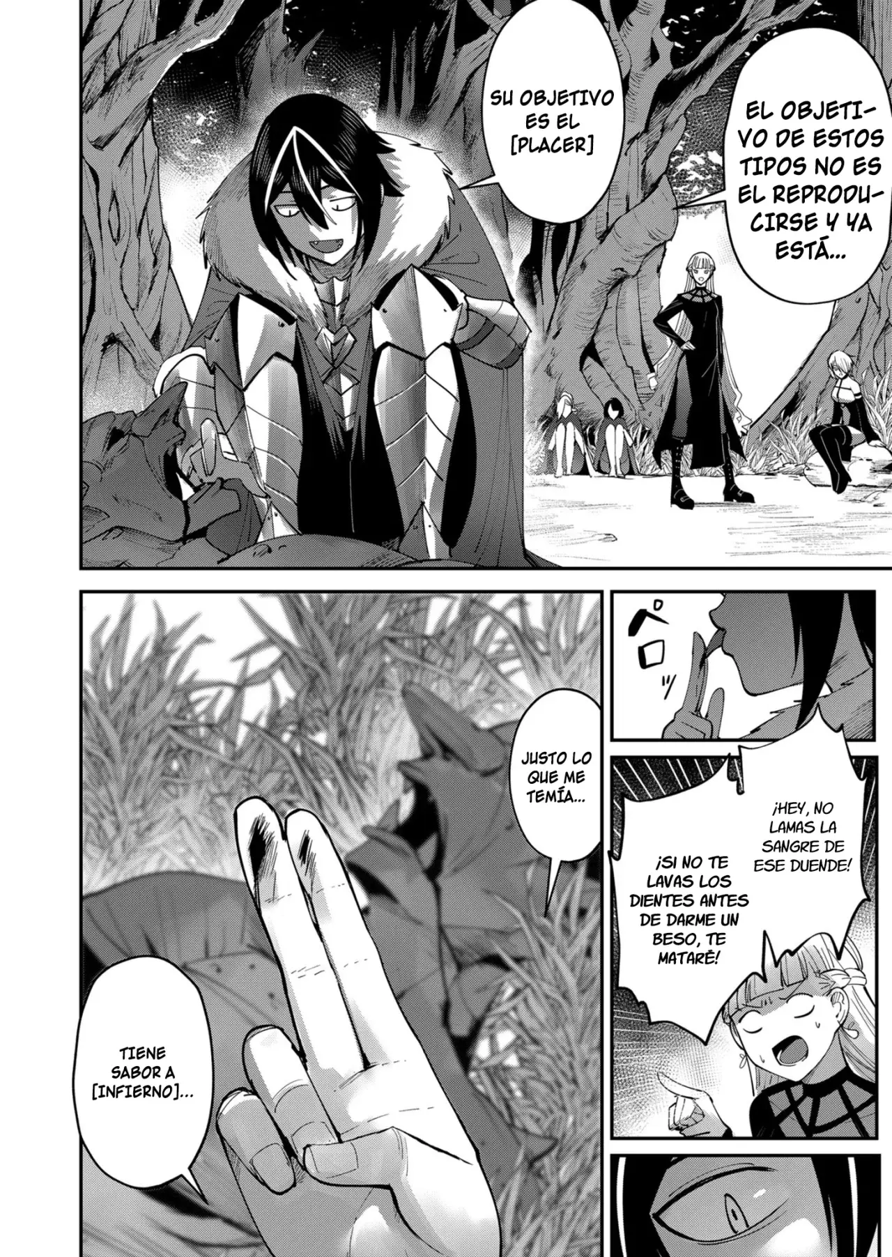 Kichiku Eiyuu capítulo 18, página 19