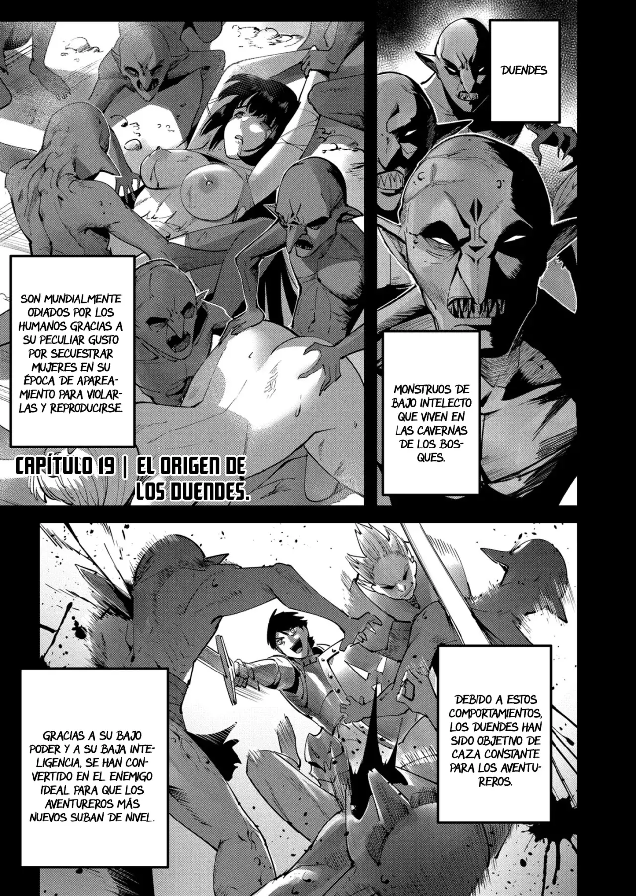 Kichiku Eiyuu capítulo 19, página 4