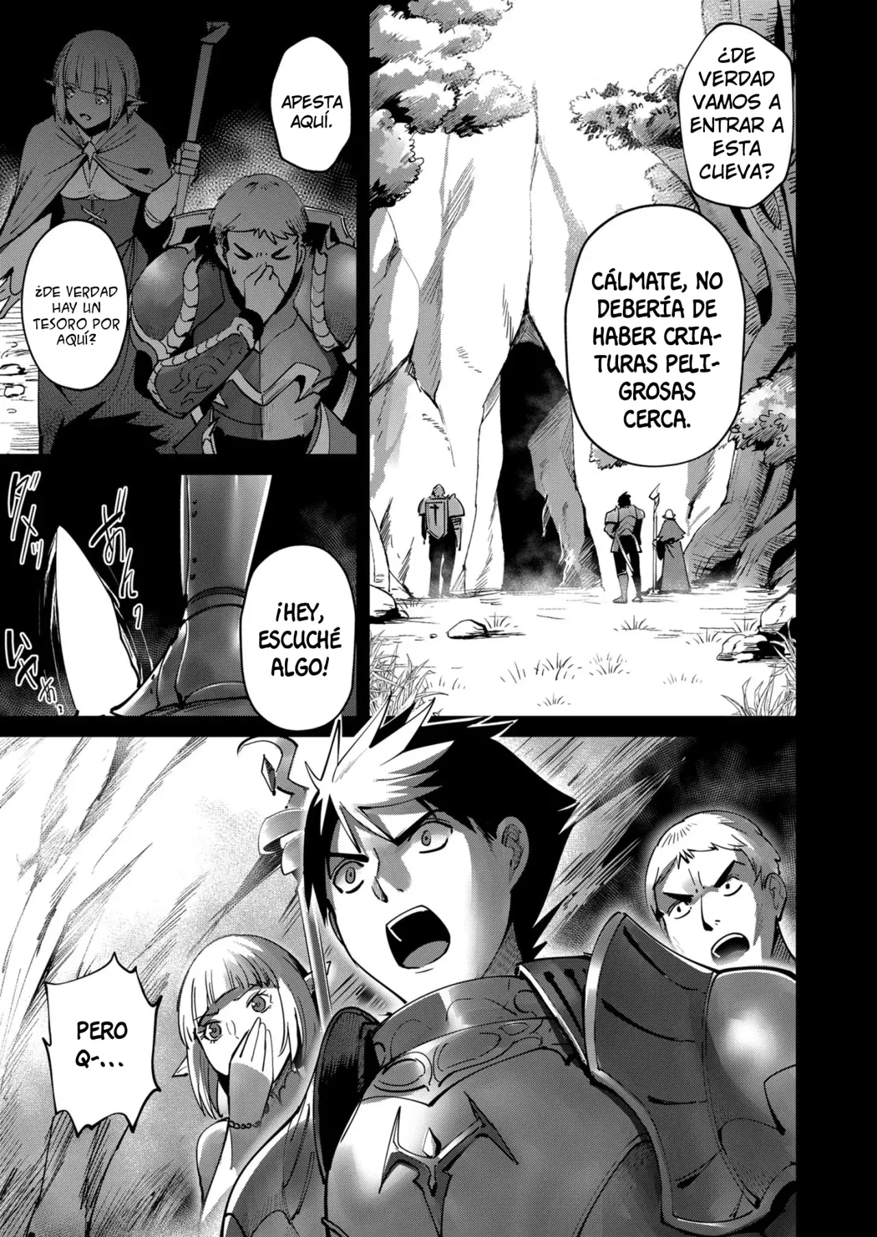 Kichiku Eiyuu capítulo 19, página 6