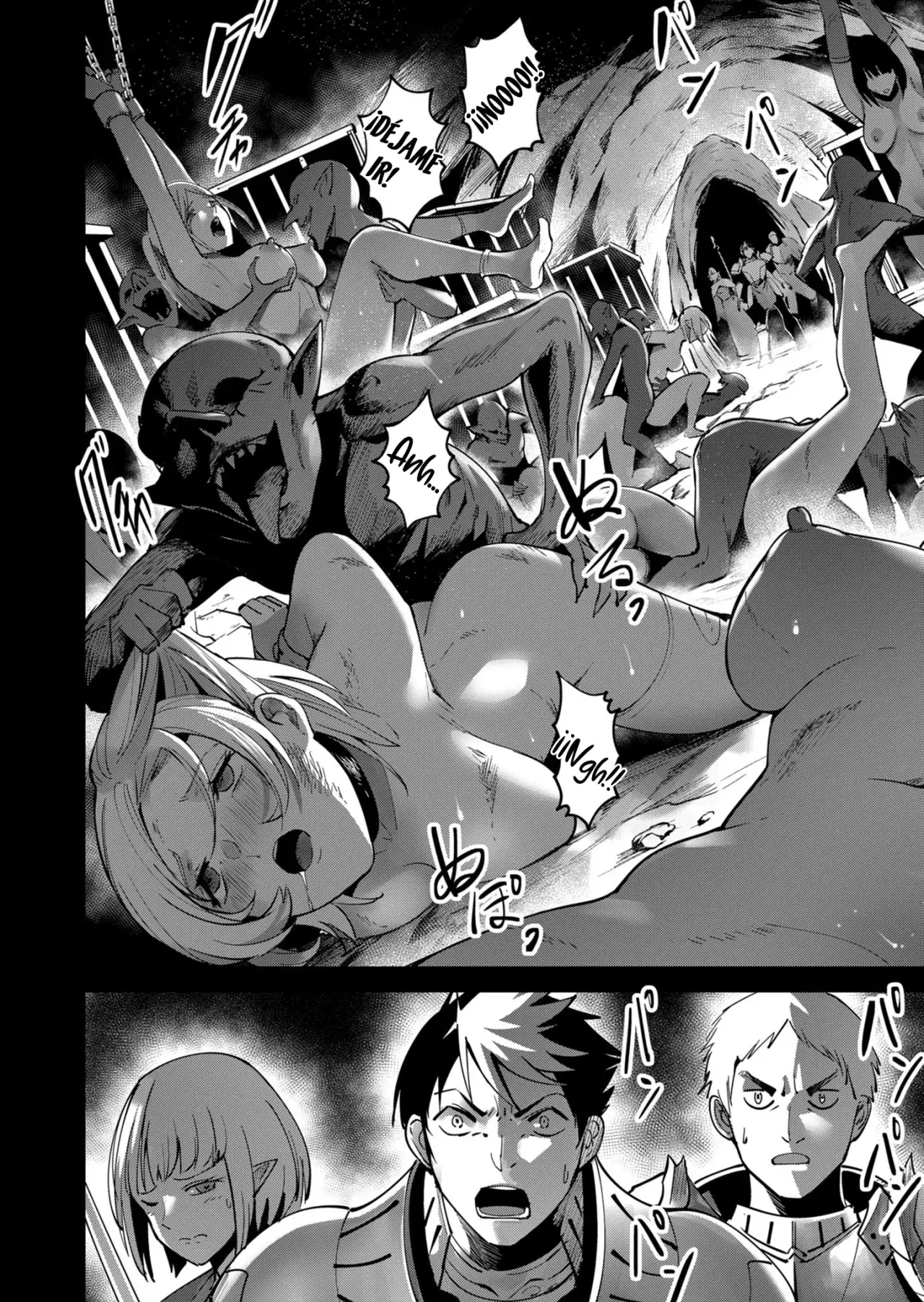 Kichiku Eiyuu capítulo 19, página 7