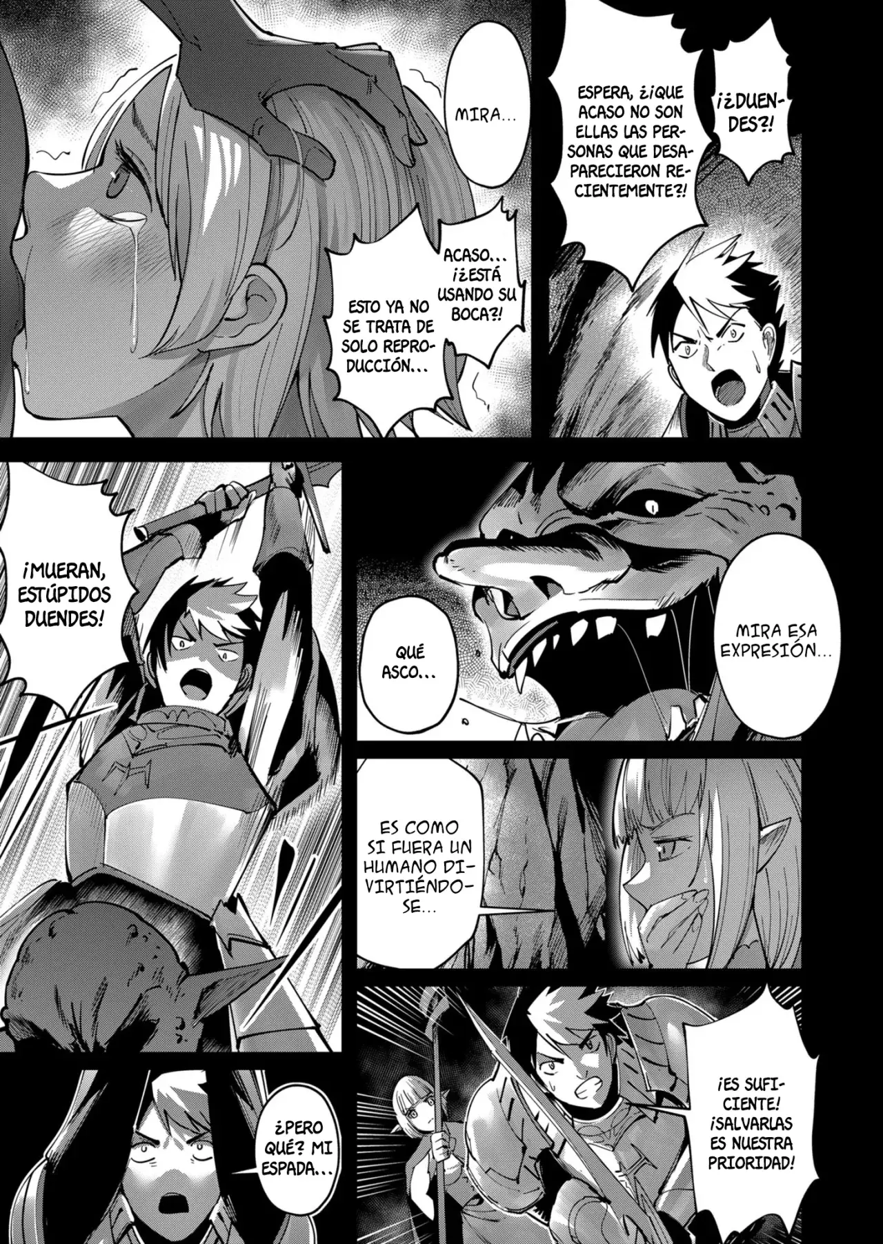 Kichiku Eiyuu capítulo 19, página 8