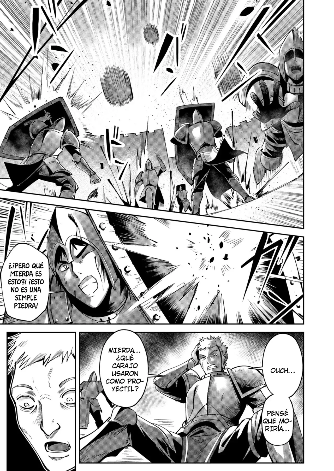 Kichiku Eiyuu capítulo 19, página 14