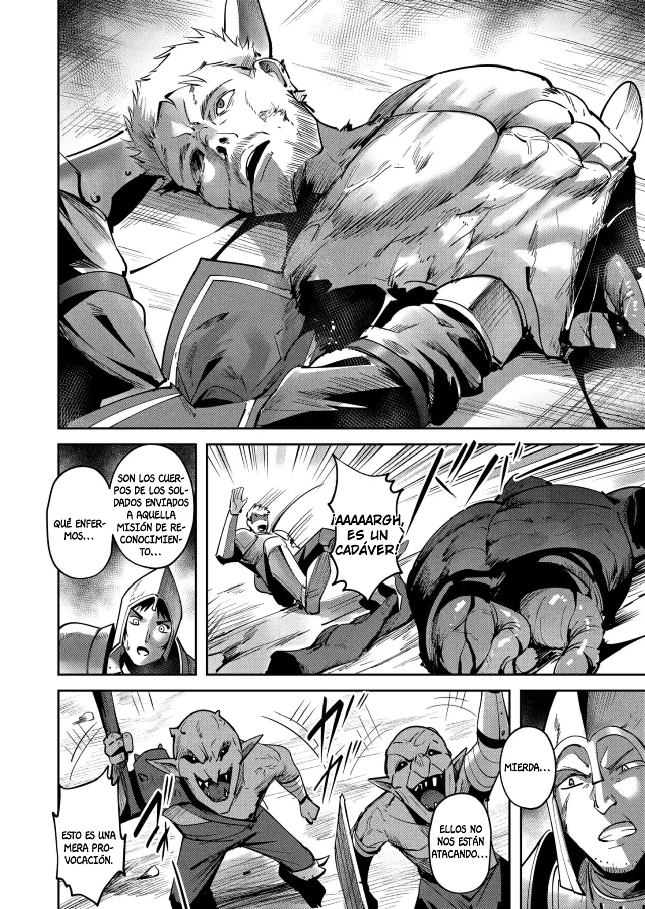 Kichiku Eiyuu capítulo 19, página 15