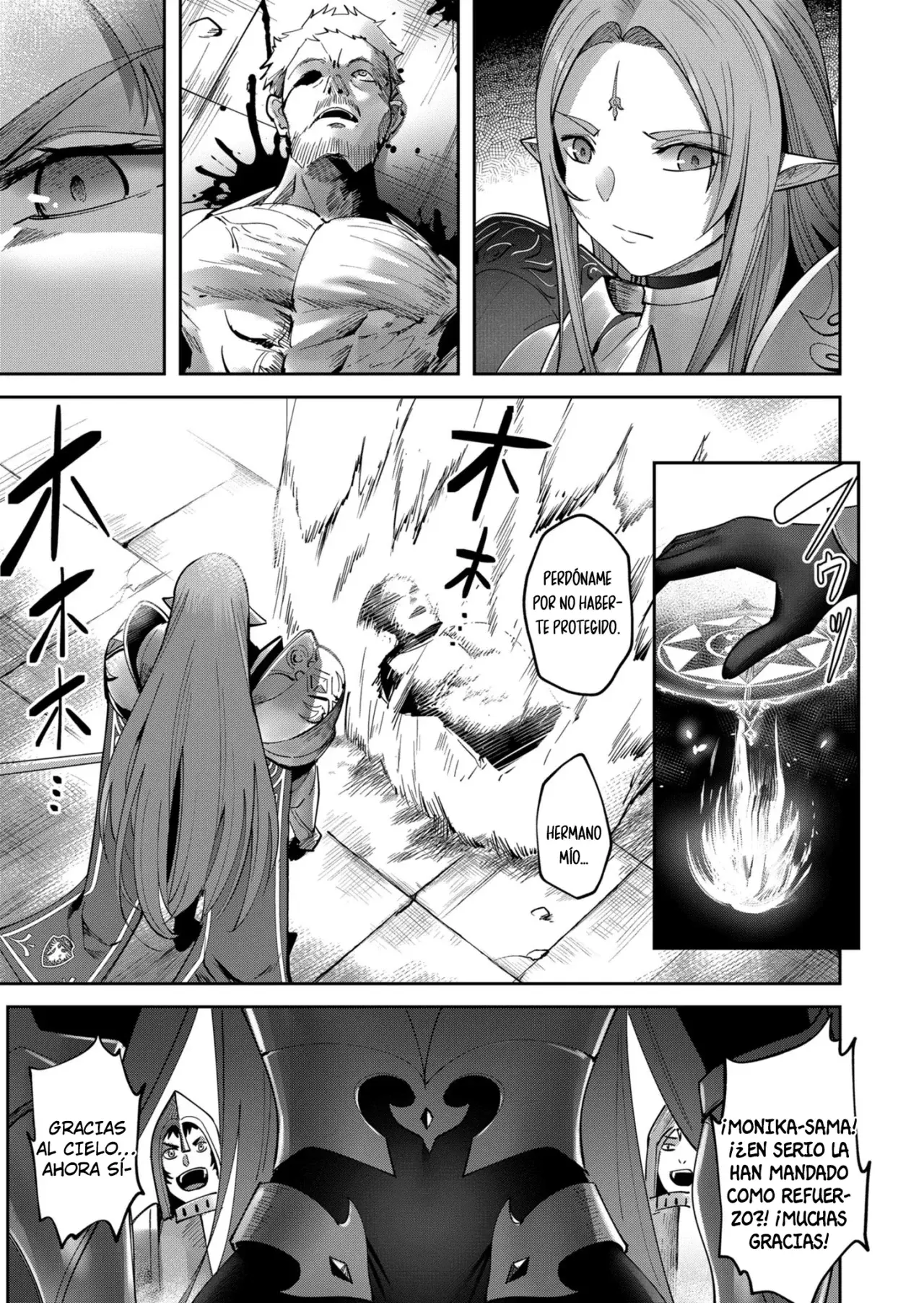 Kichiku Eiyuu capítulo 19, página 18