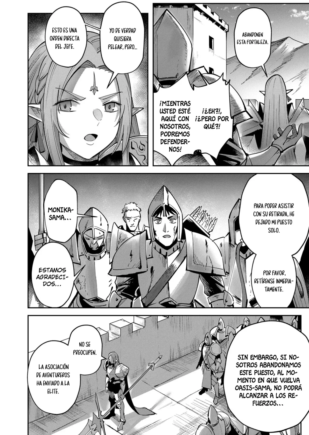 Kichiku Eiyuu capítulo 19, página 19