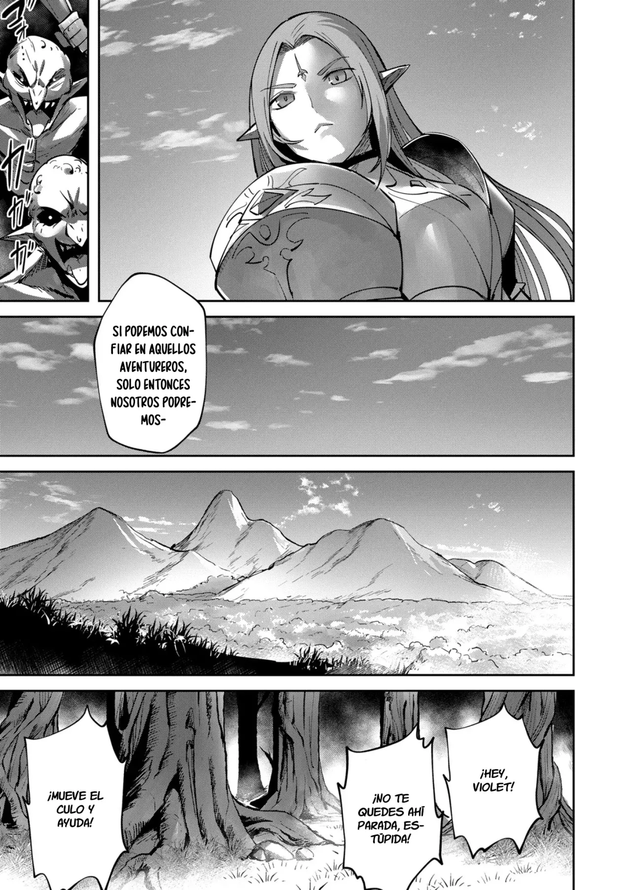 Kichiku Eiyuu capítulo 19, página 20