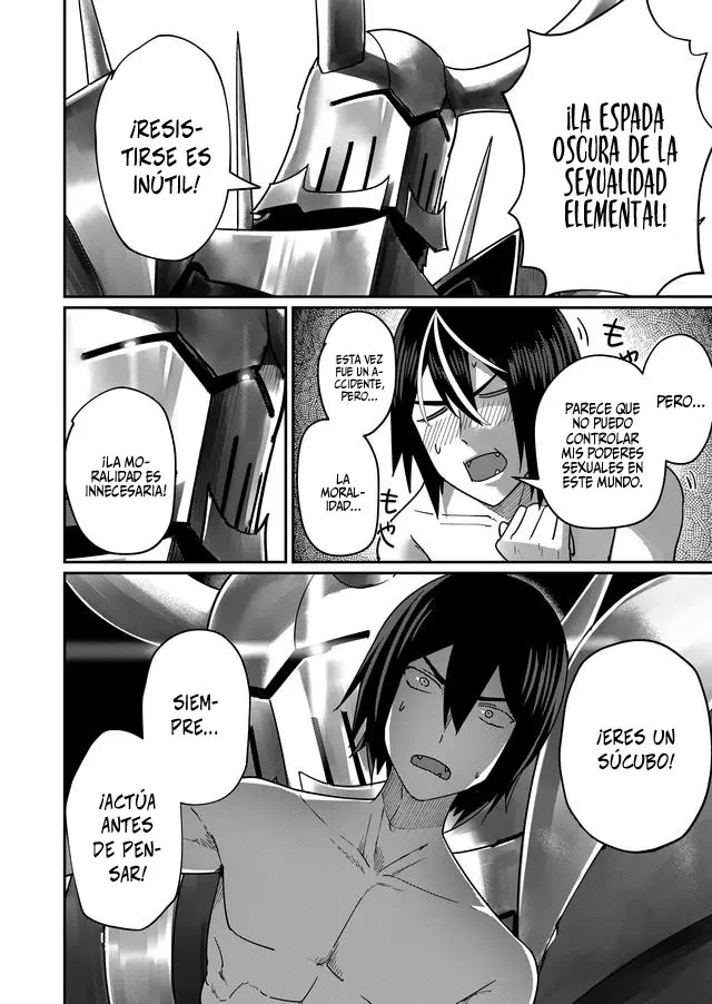 Kichiku Eiyuu capítulo 2, página 6