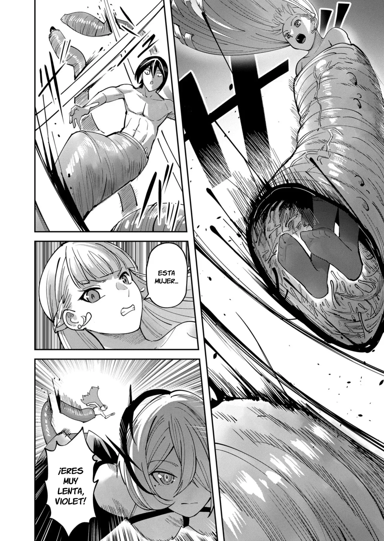 Kichiku Eiyuu capítulo 20, página 5