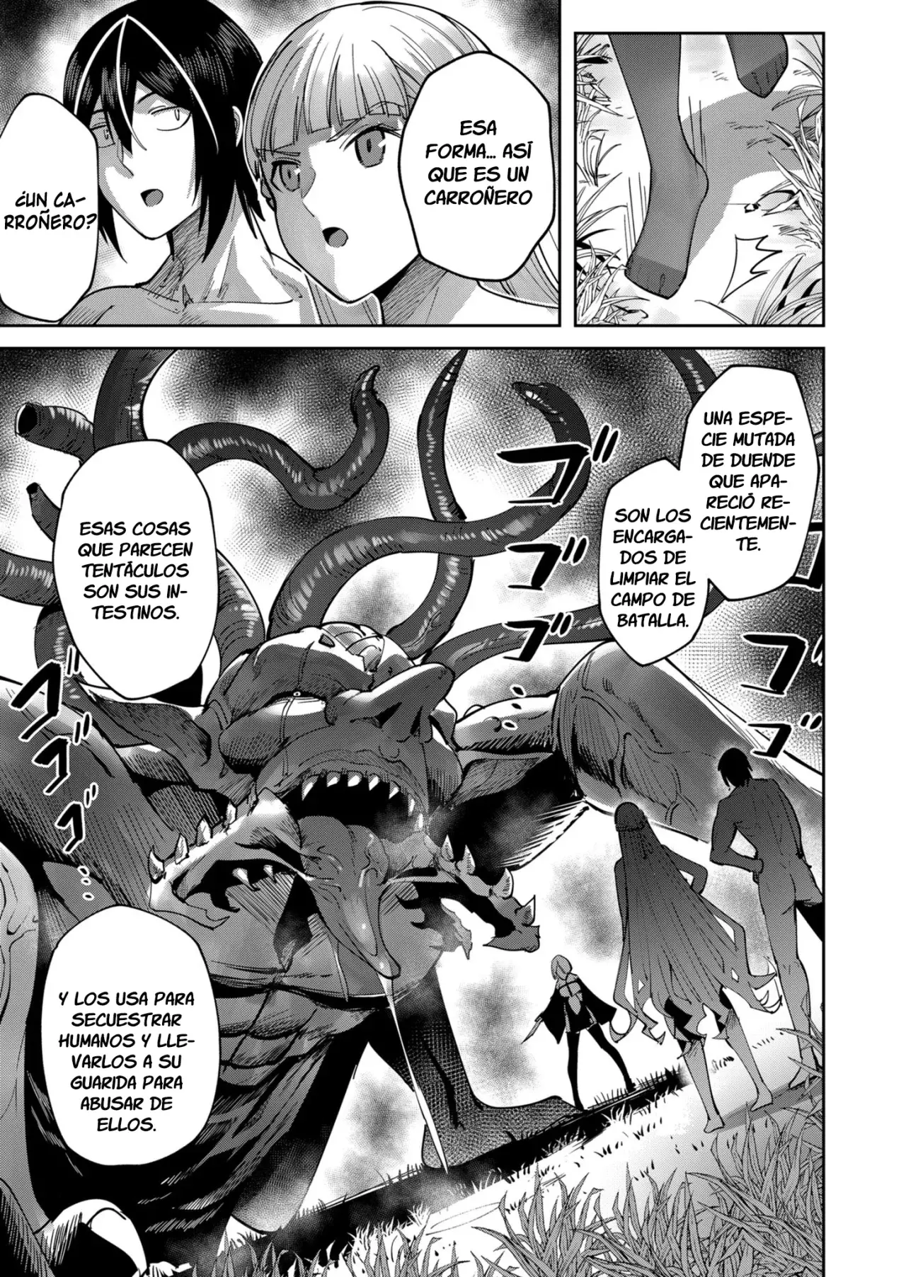 Kichiku Eiyuu capítulo 20, página 6