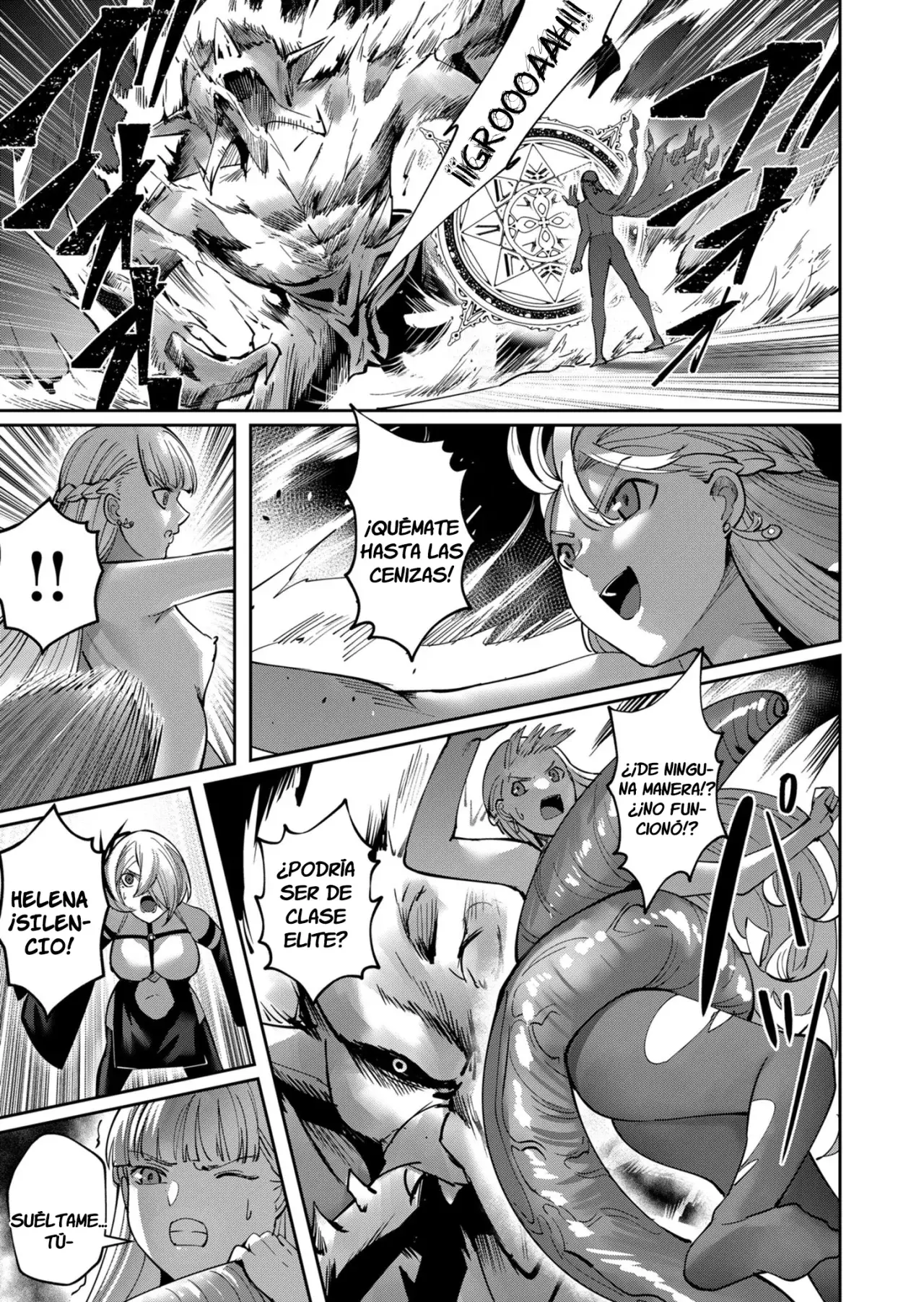 Kichiku Eiyuu capítulo 20, página 8