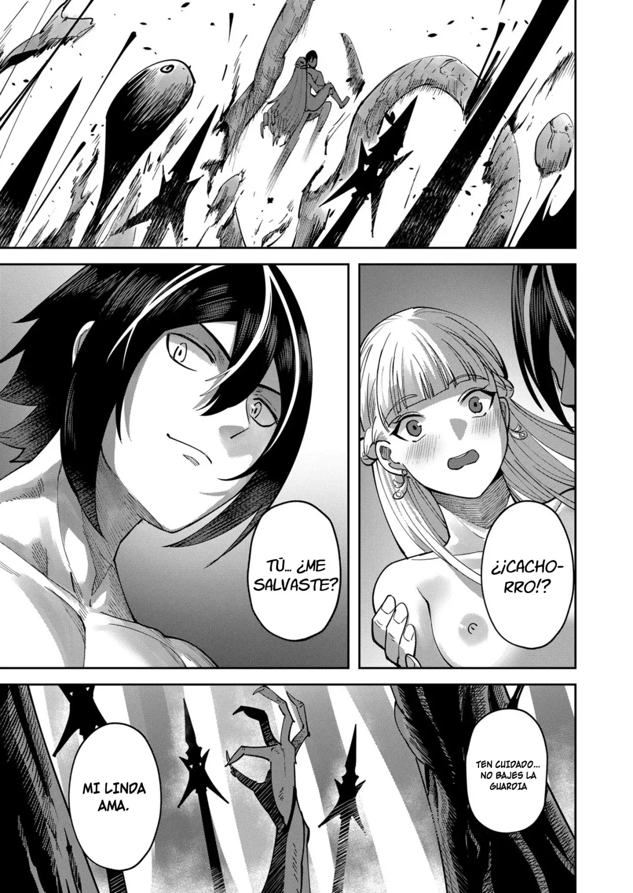 Kichiku Eiyuu capítulo 20, página 10