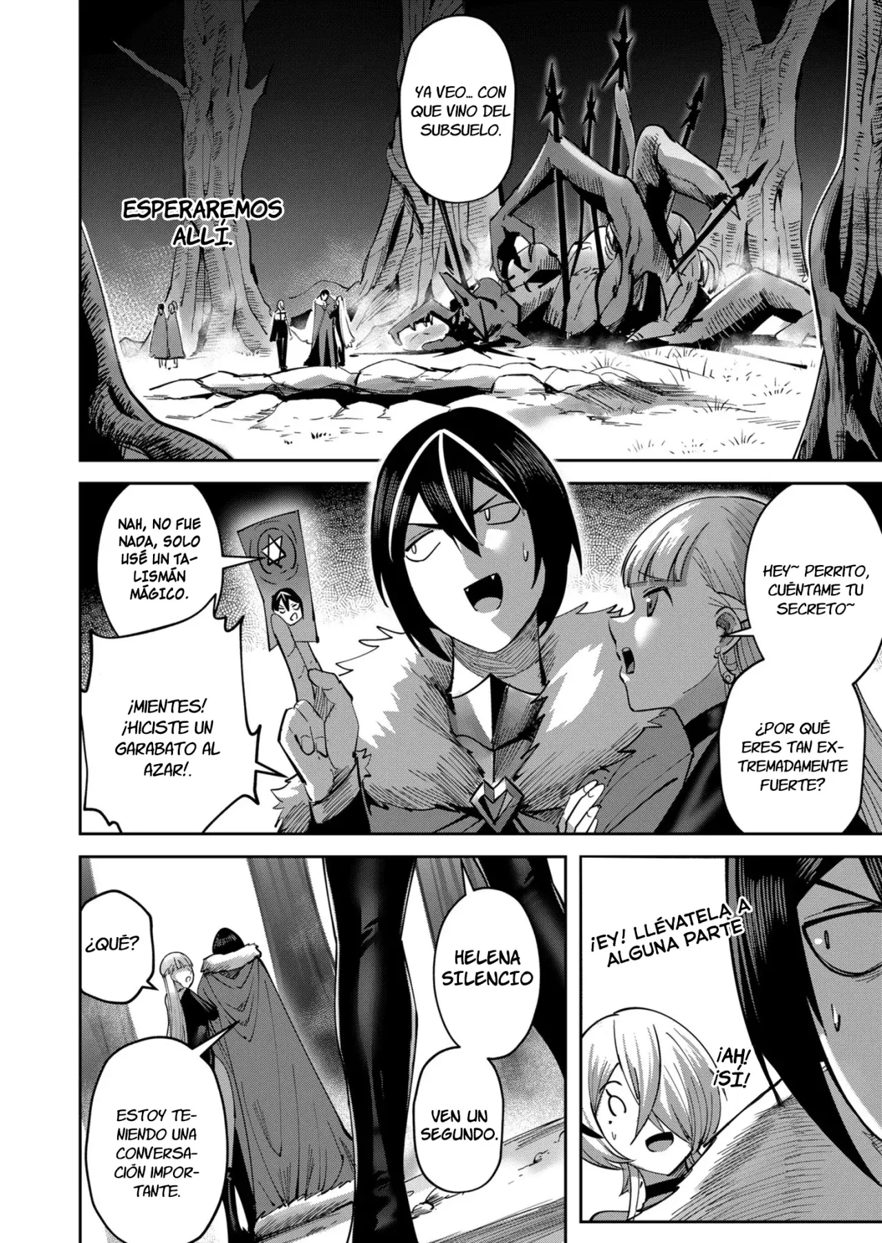 Kichiku Eiyuu capítulo 20, página 11
