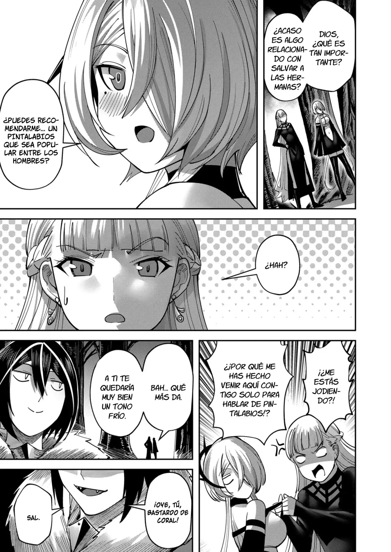 Kichiku Eiyuu capítulo 20, página 12