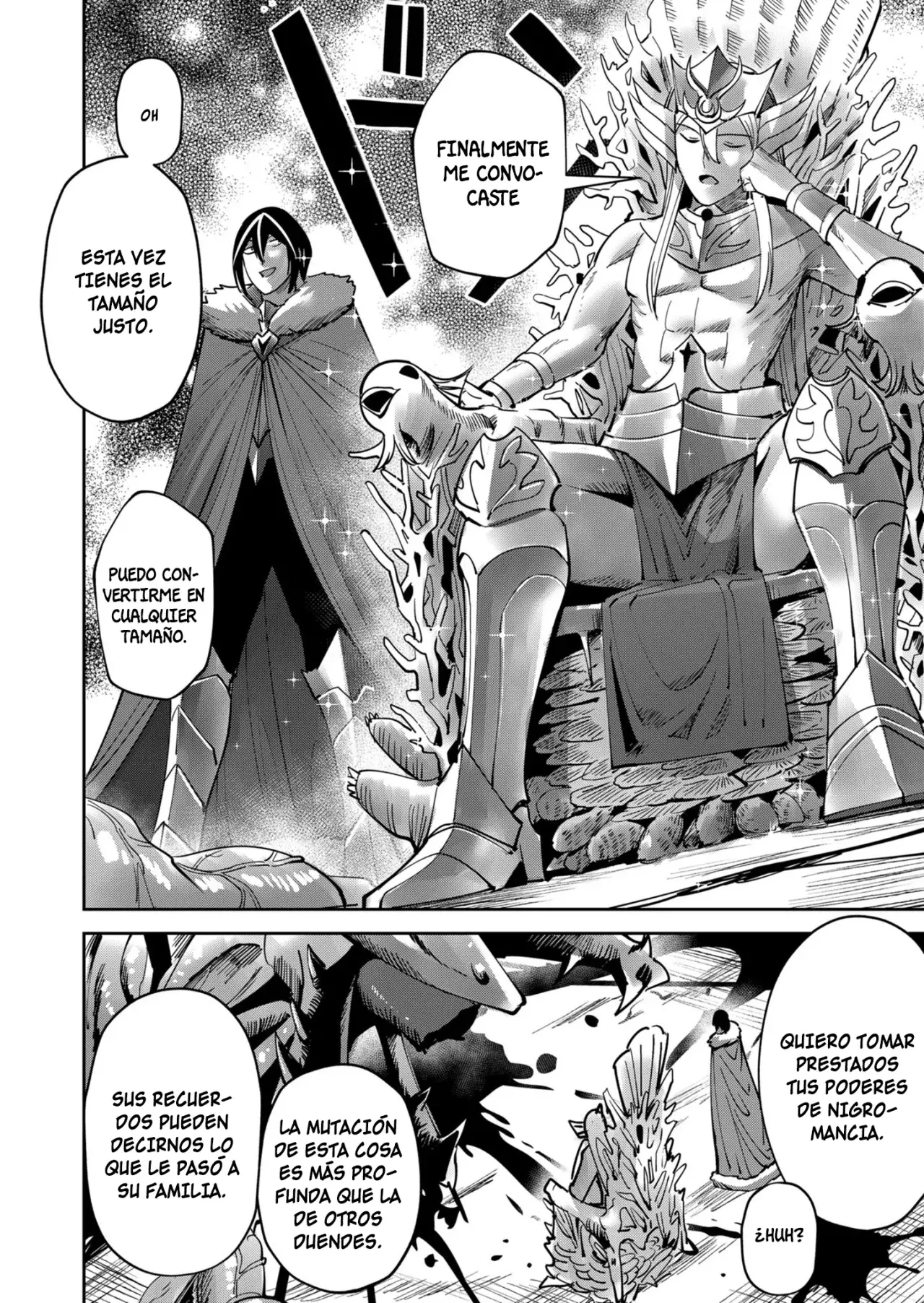 Kichiku Eiyuu capítulo 20, página 13