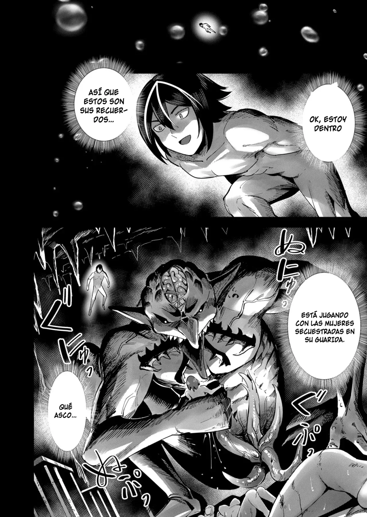 Kichiku Eiyuu capítulo 20, página 15