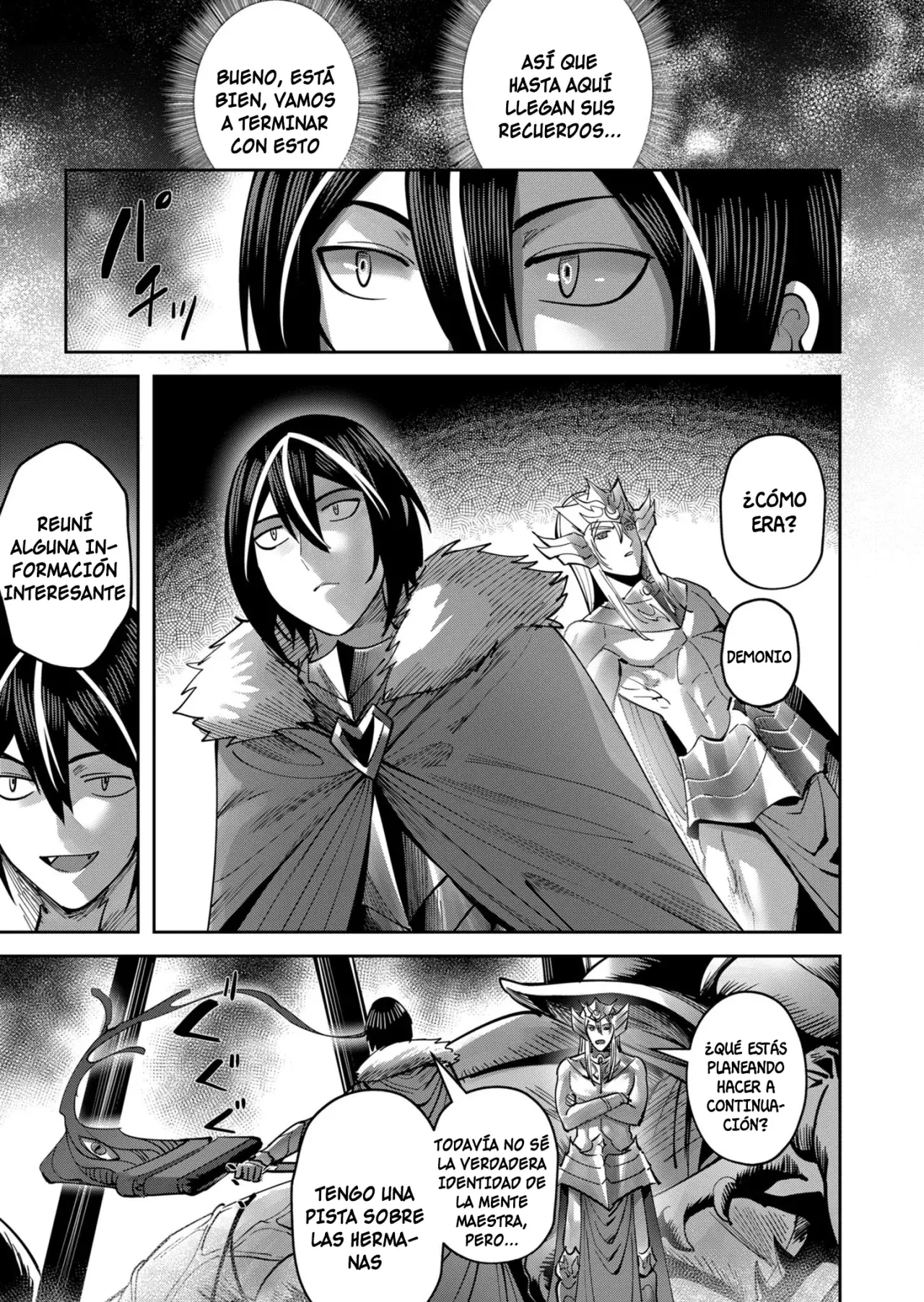 Kichiku Eiyuu capítulo 20, página 20