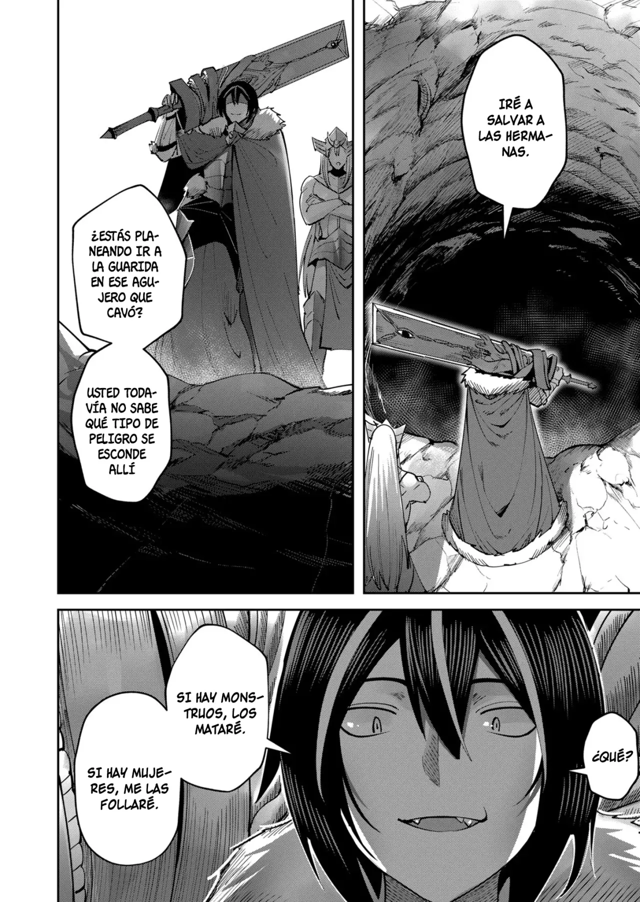 Kichiku Eiyuu capítulo 20, página 21