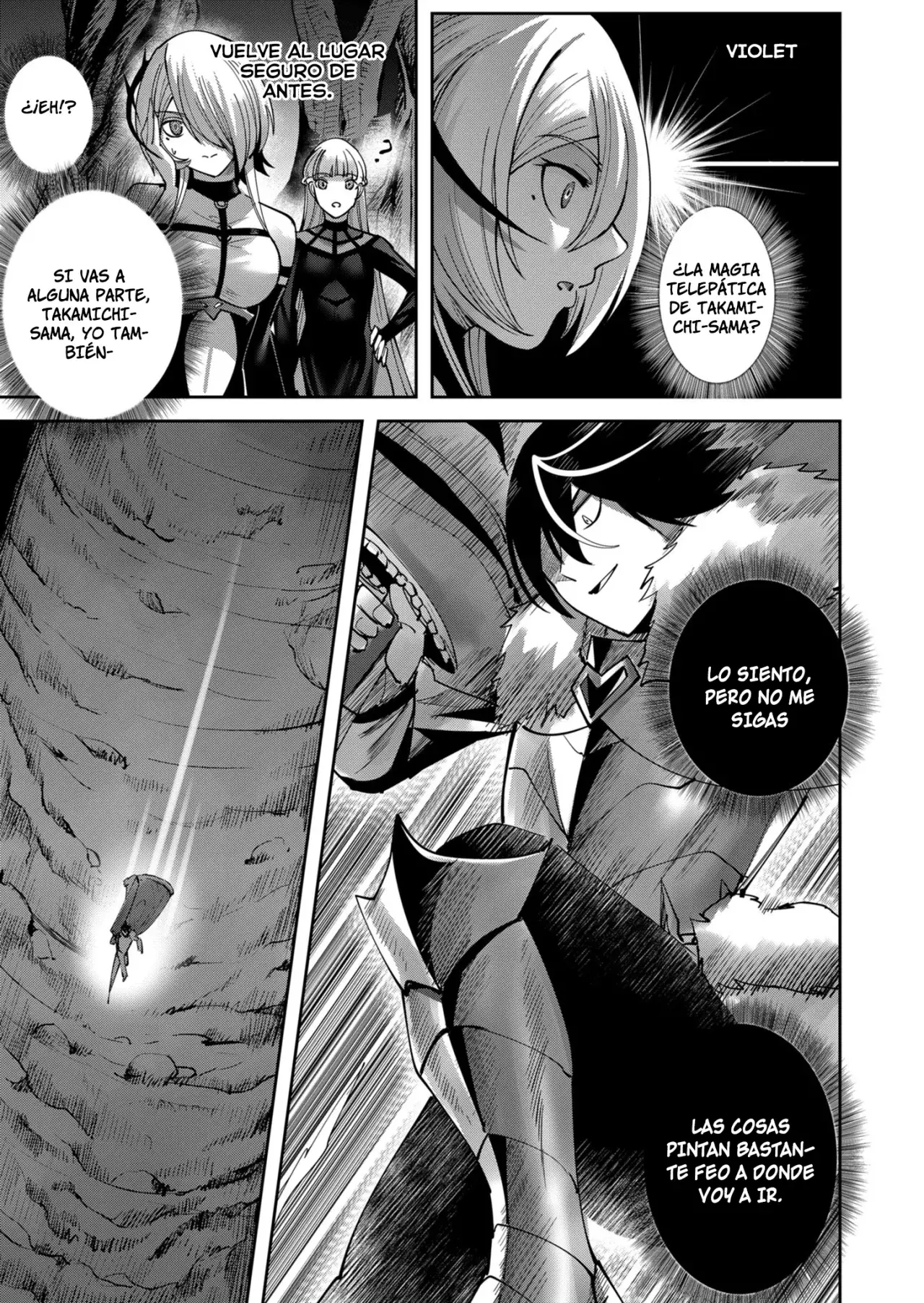 Kichiku Eiyuu capítulo 20, página 22