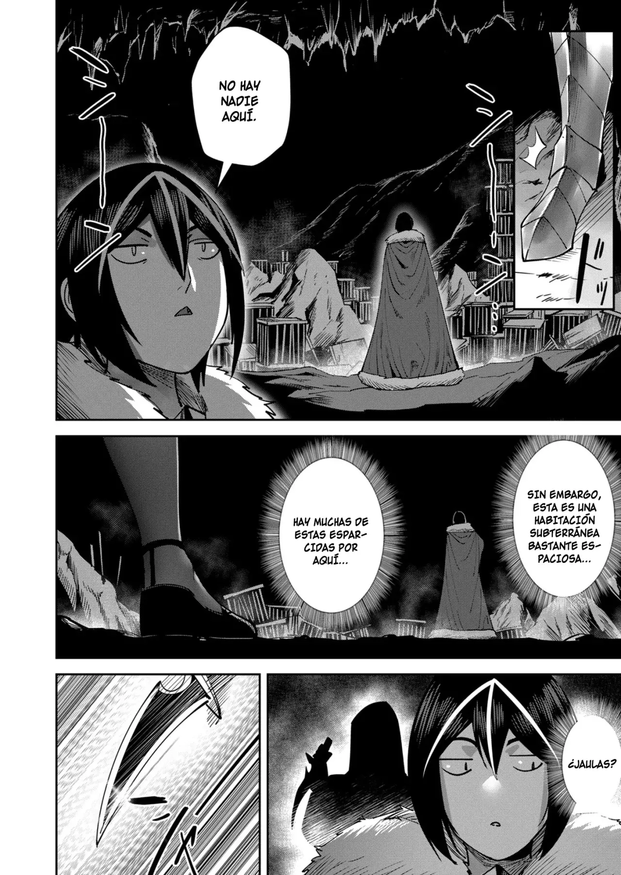 Kichiku Eiyuu capítulo 20, página 23