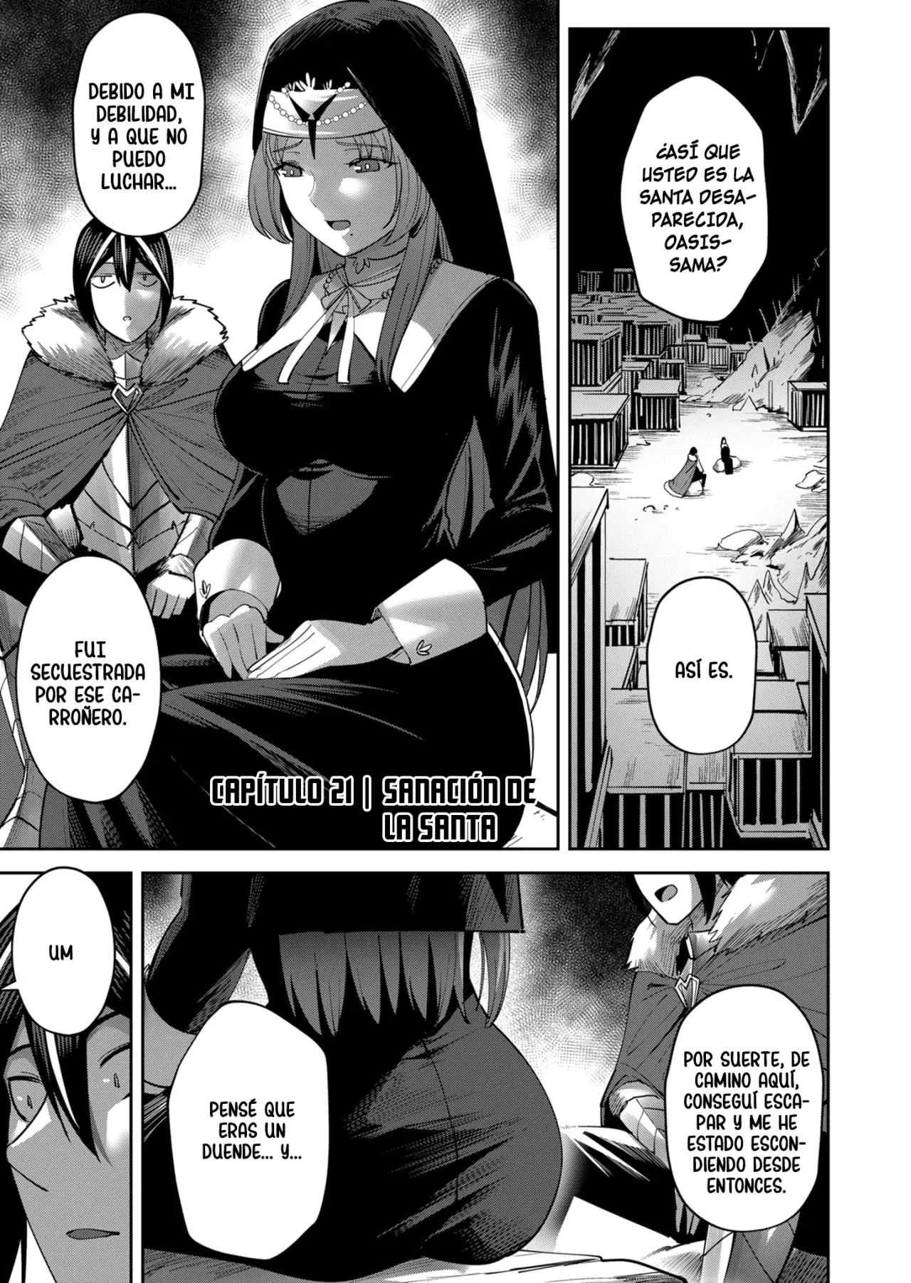 Kichiku Eiyuu capítulo 21, página 4