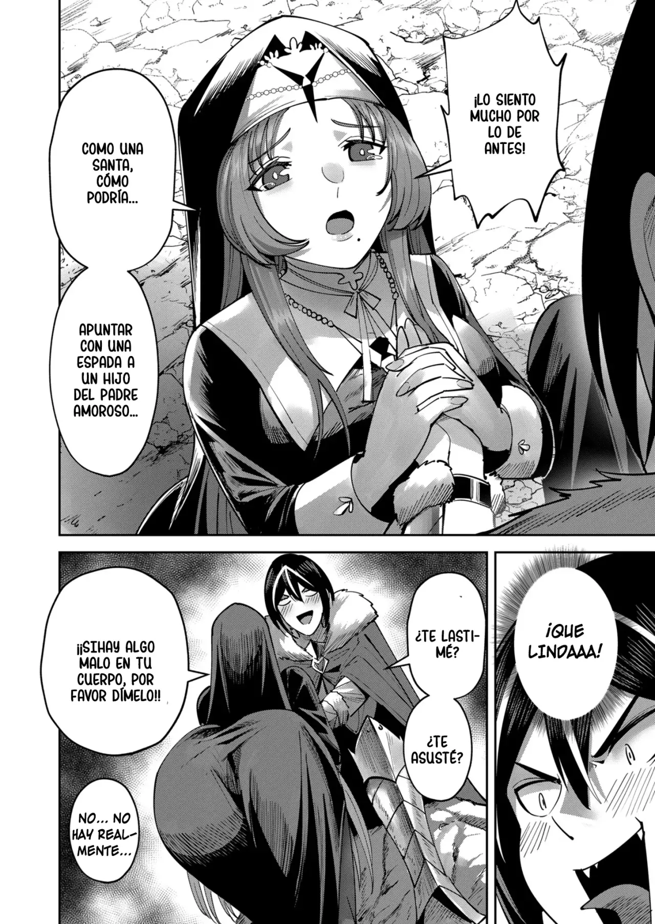 Kichiku Eiyuu capítulo 21, página 5