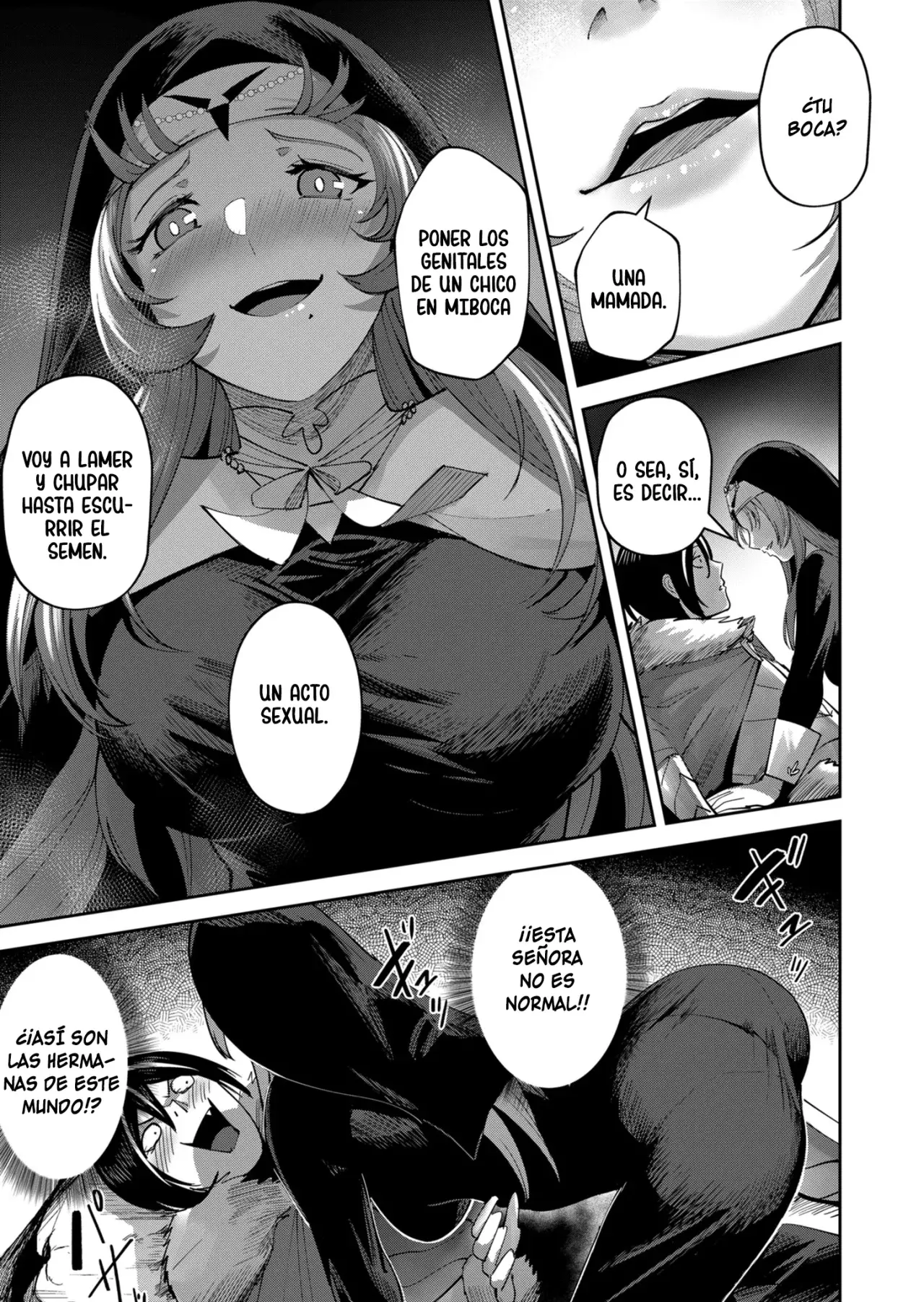 Kichiku Eiyuu capítulo 21, página 8